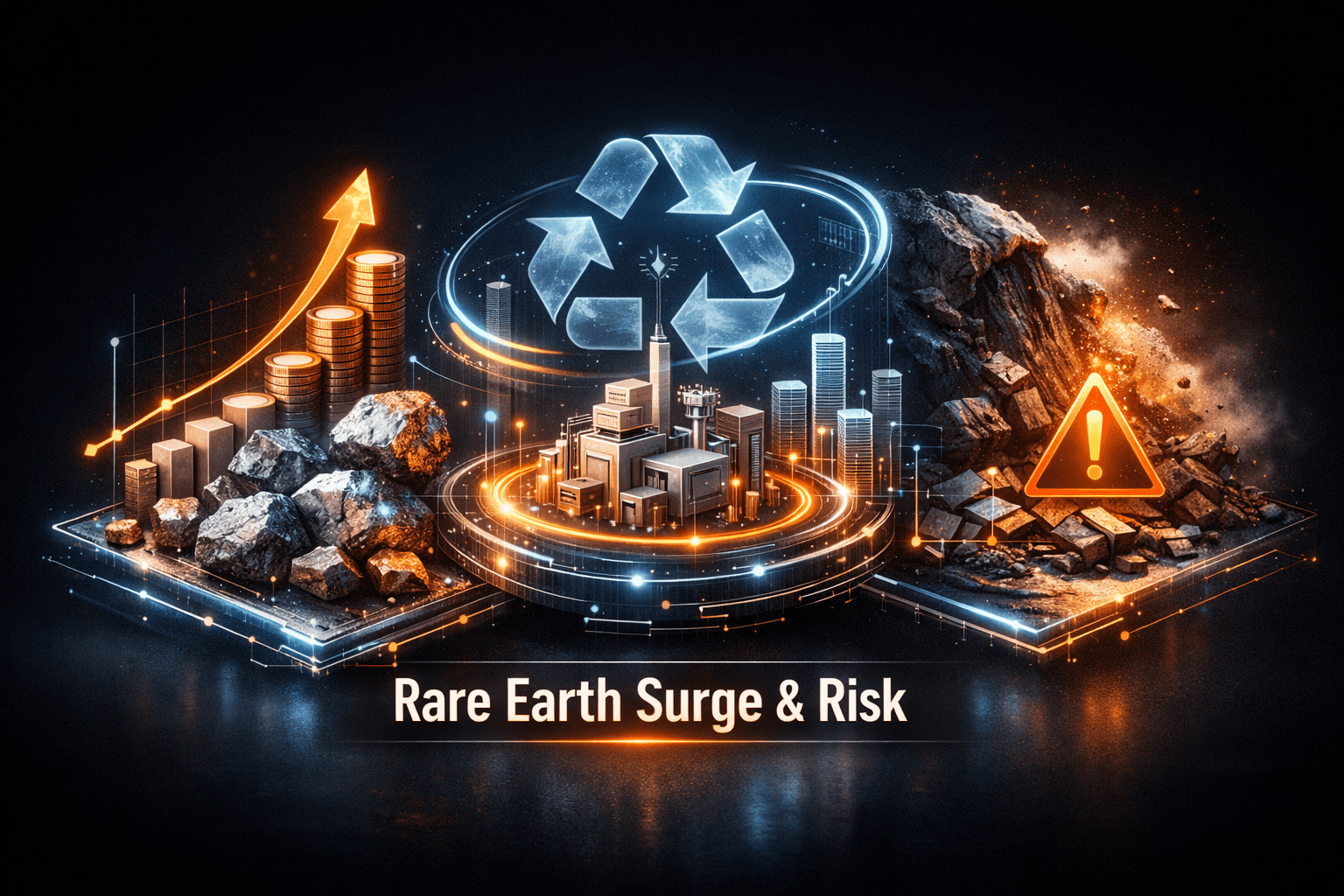 Materials & Mining: Funding, Resources, Safety - Aug 21