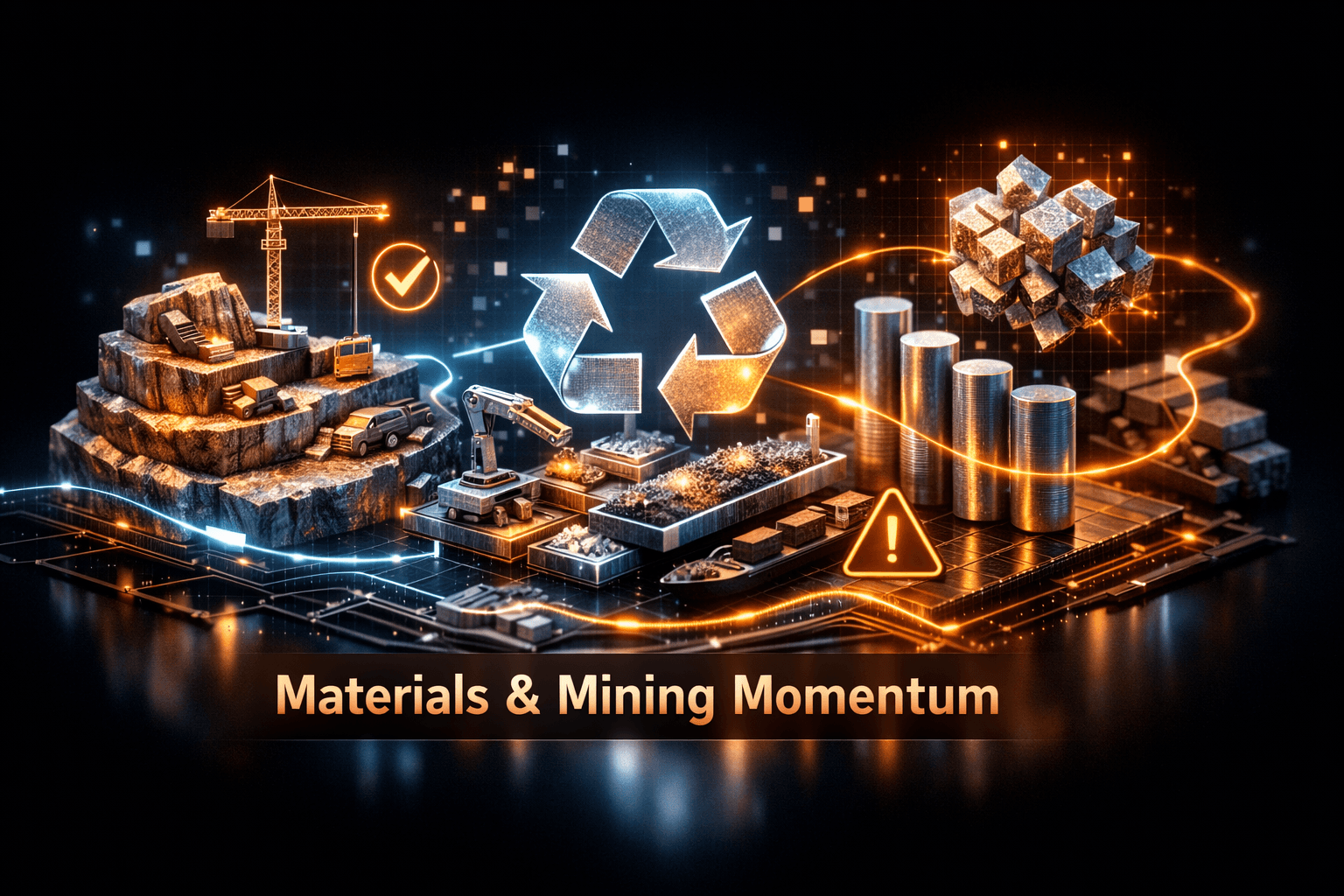 Materials & Mining Momentum — Aug 21