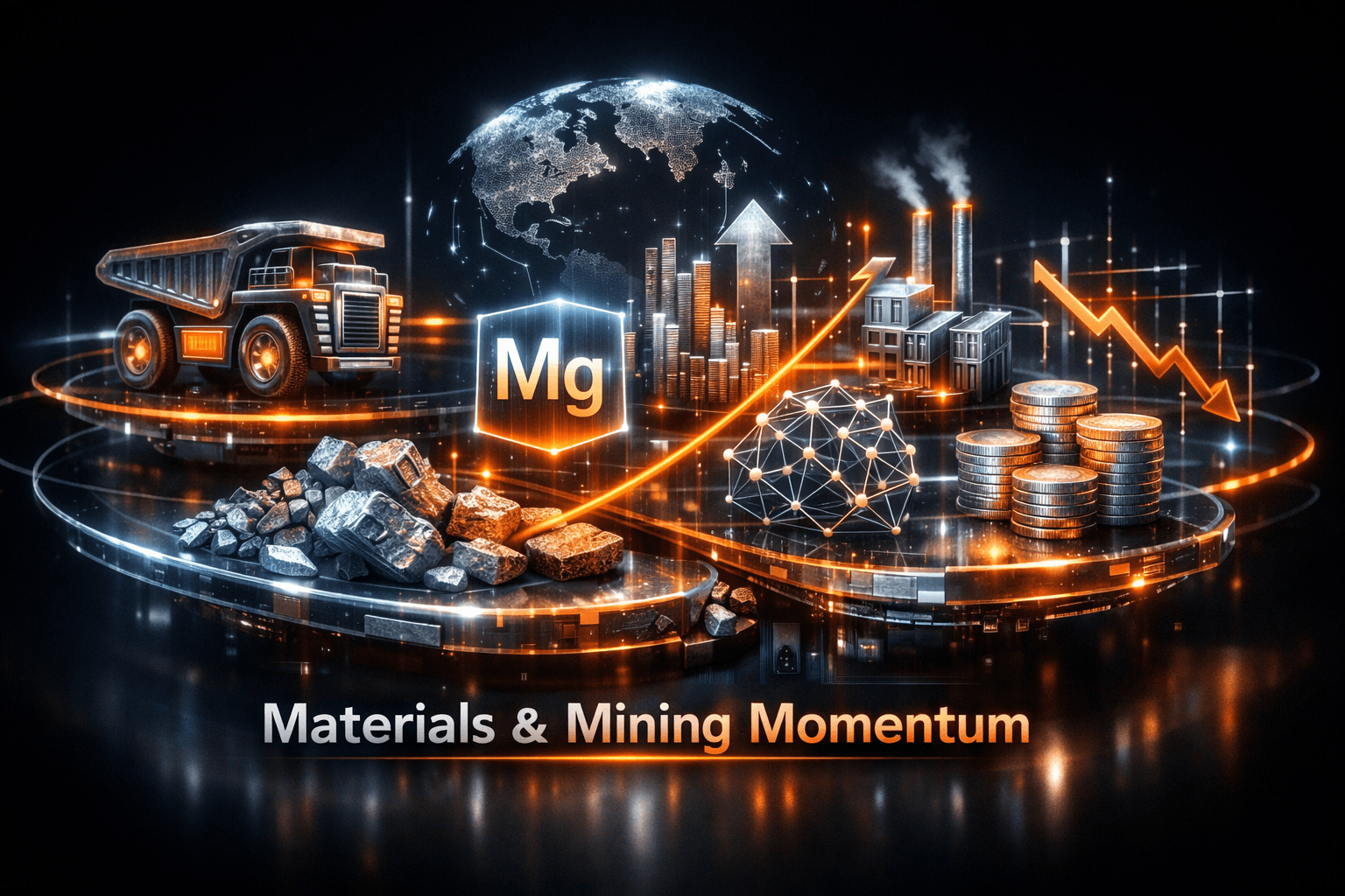 Materials & Mining Momentum - Aug 22 Wrap