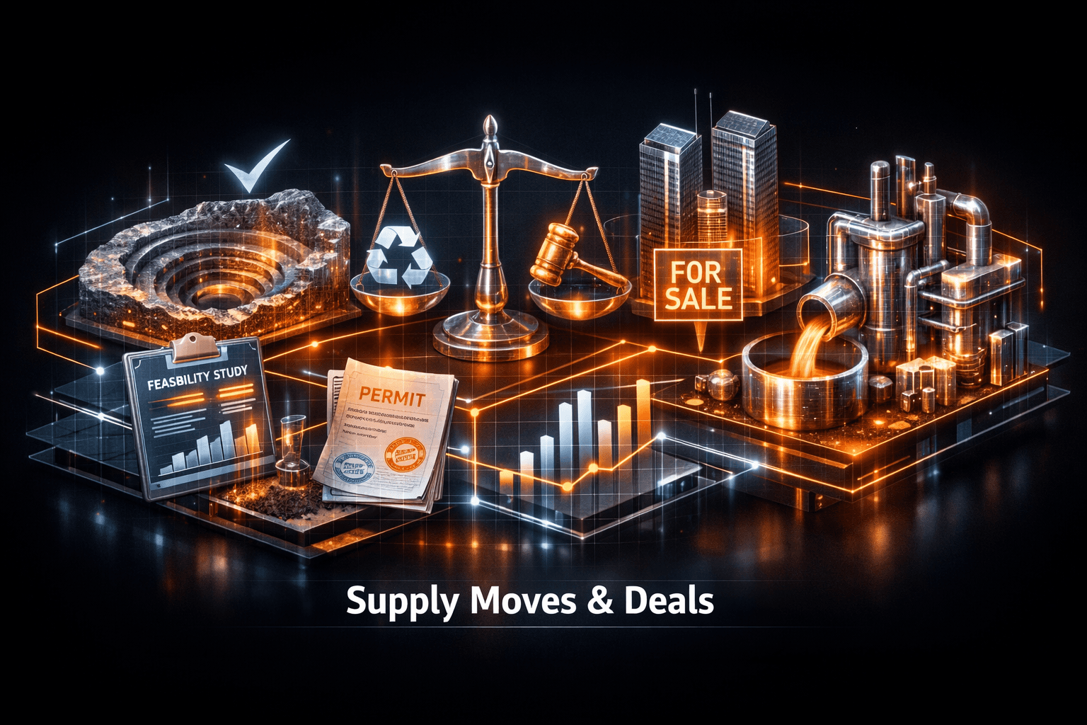 Materials & Mining: Supply Moves & Deals - Aug 22