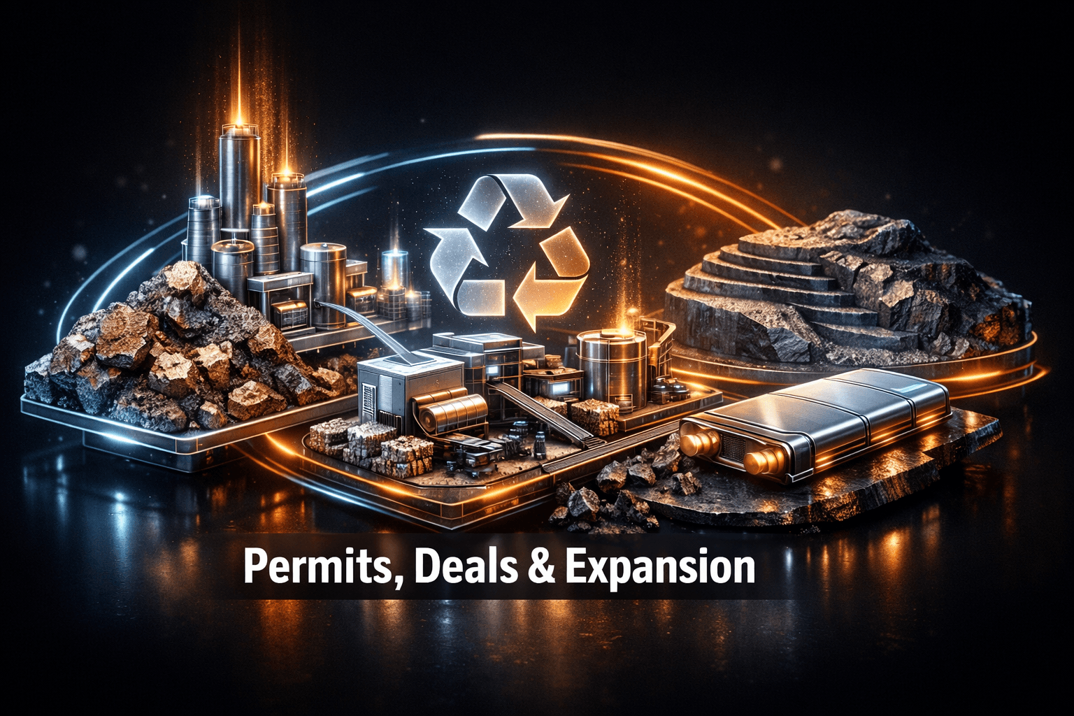 Materials & Mining: Permits, Deals and Expansion - Aug 23