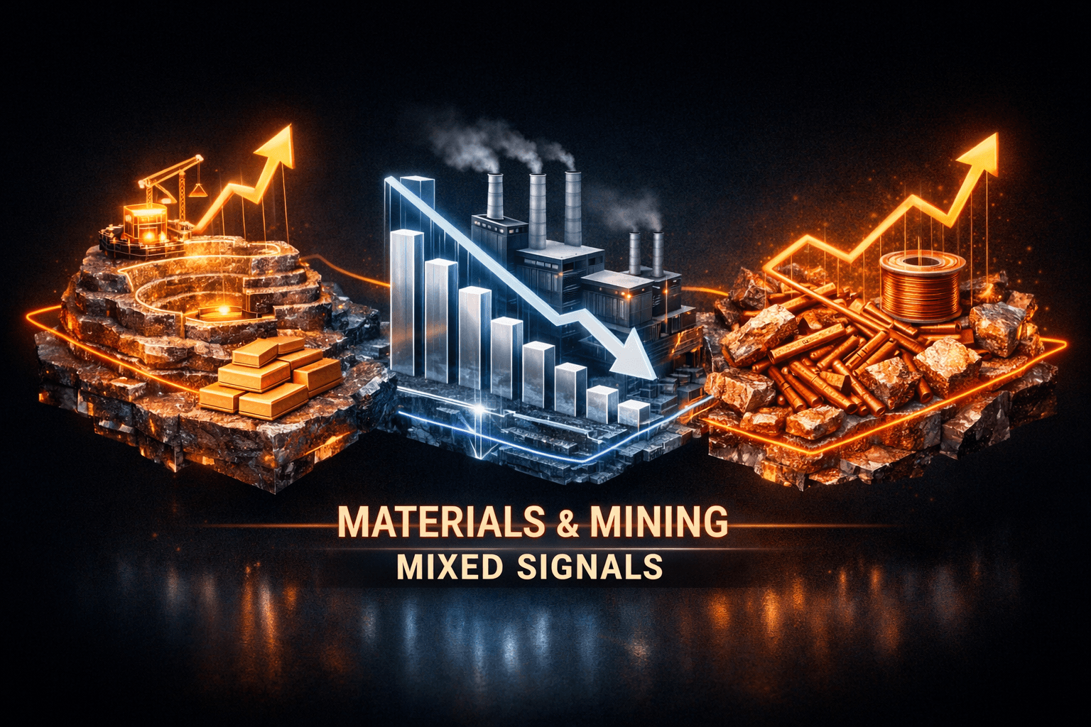 Materials & Mining Mixed Signals - Aug 24