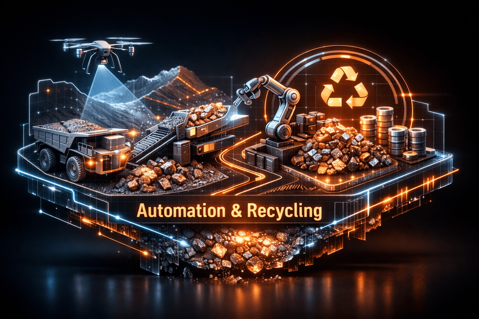 Materials & Mining: Automation & Recycling - Aug 25