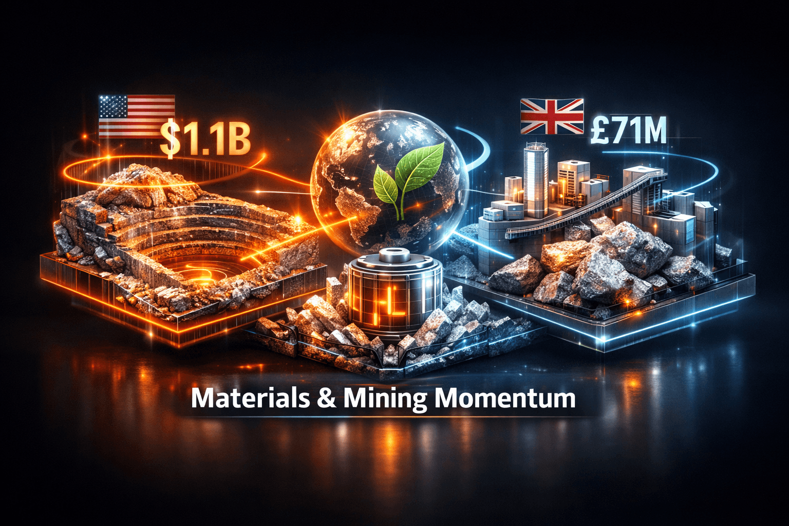Materials & Mining Momentum - Aug 25
