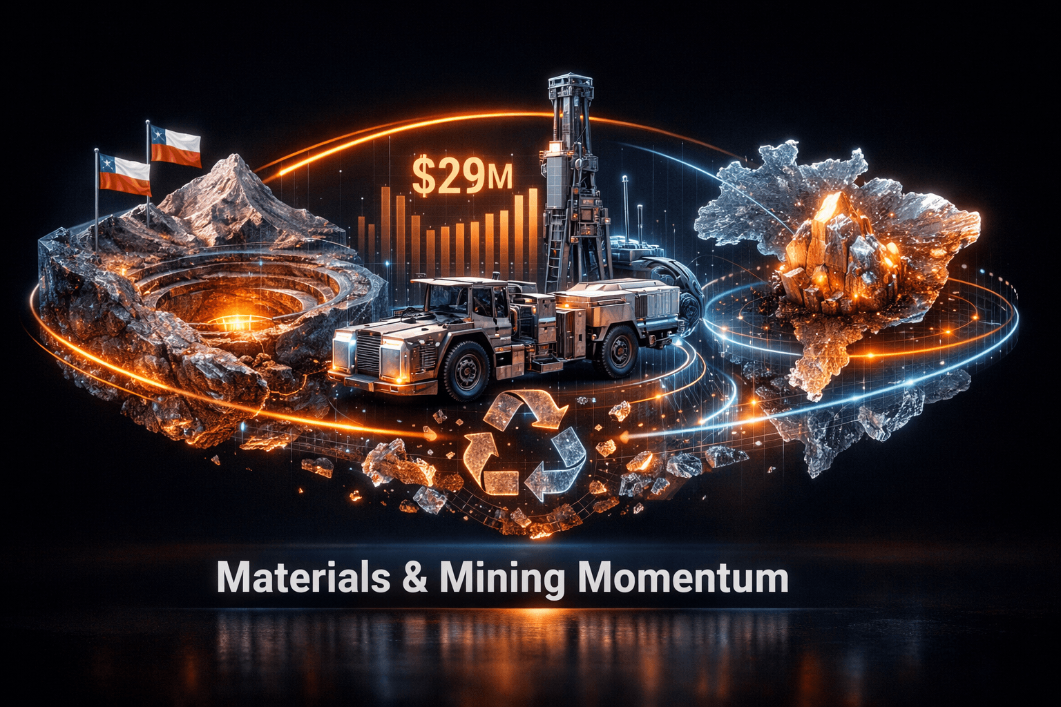 Materials & Mining Momentum - Aug 26