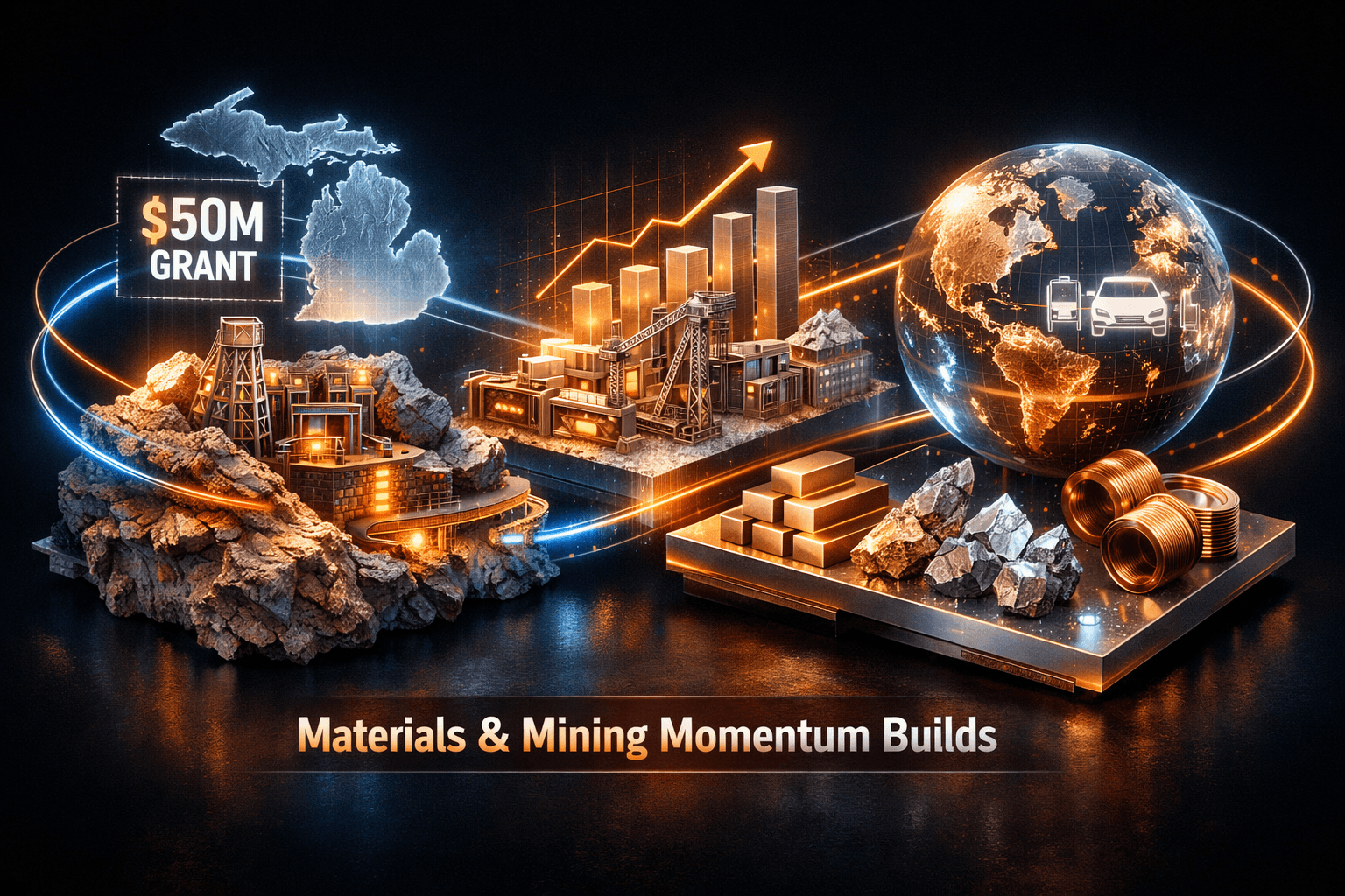 Materials & Mining Momentum Builds - Aug 26