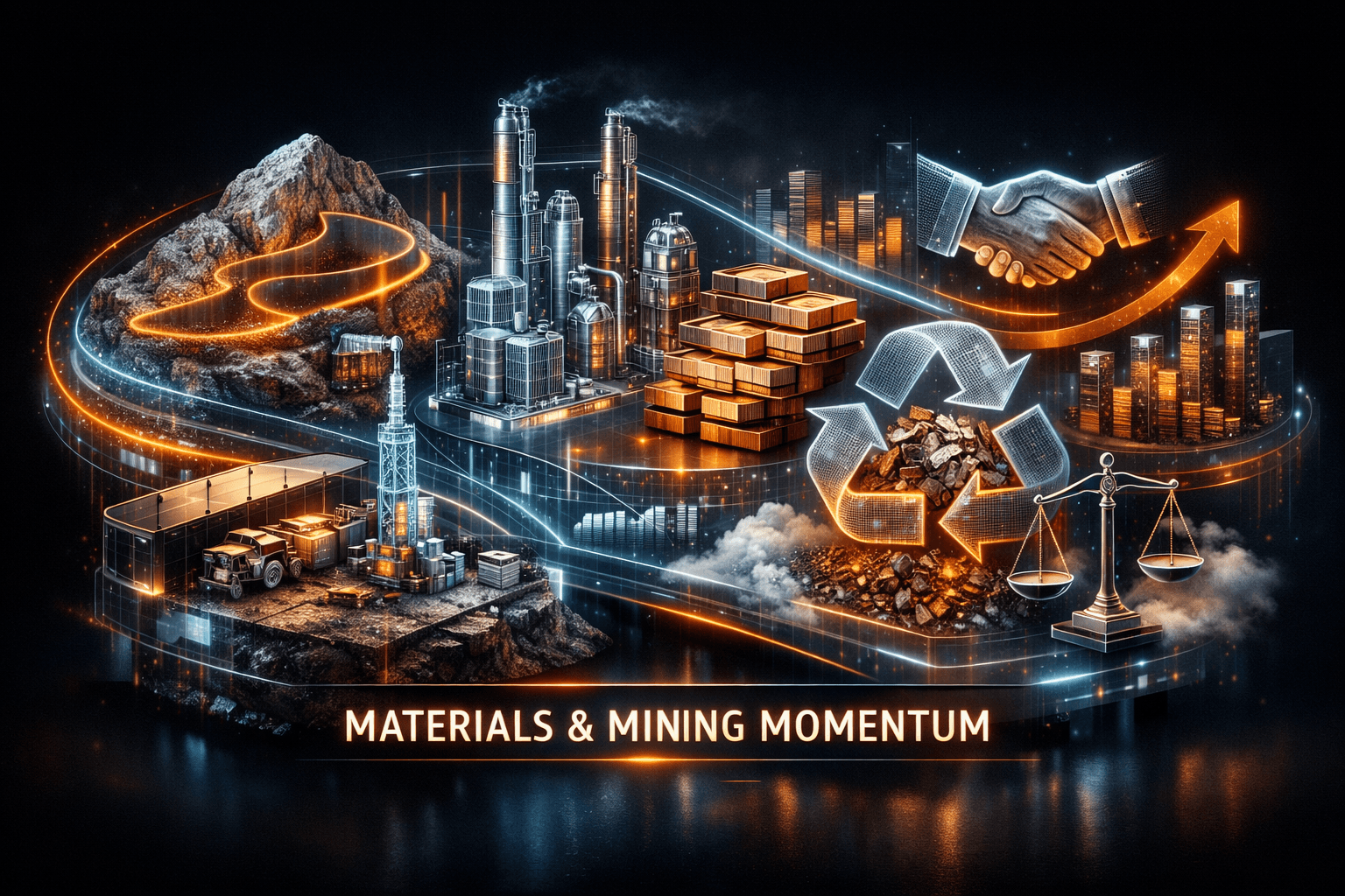 Materials & Mining Momentum Builds - Aug 27