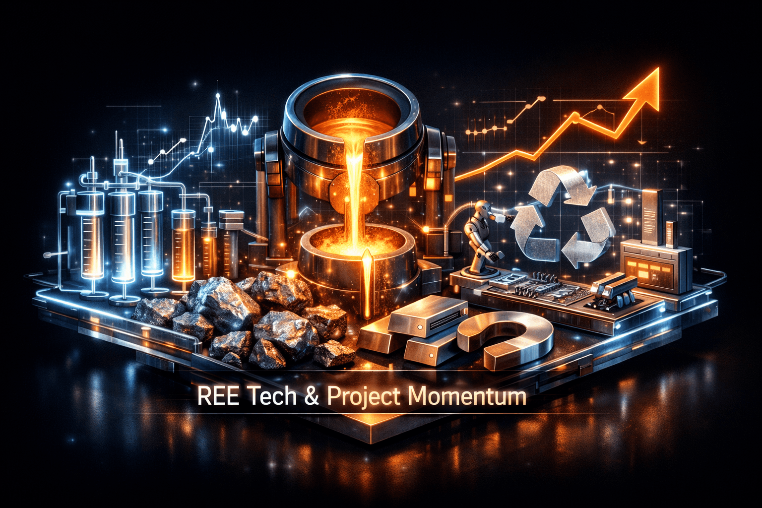 Materials & Mining: REE Tech and Project Momentum - Aug 27