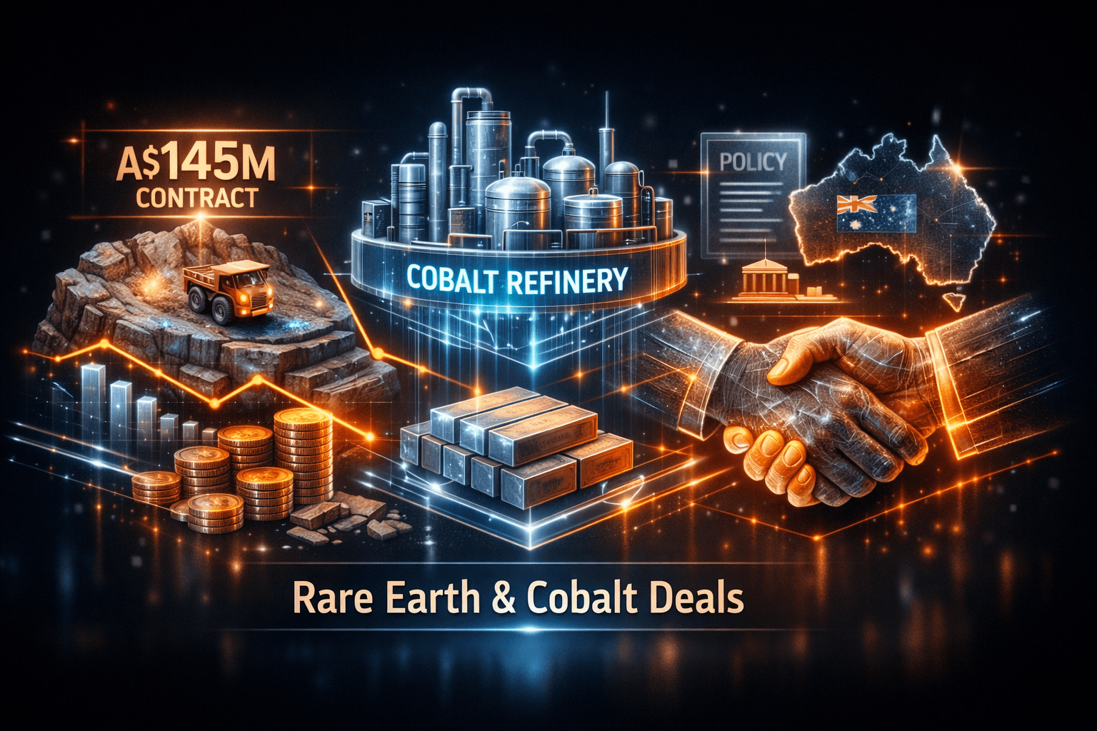 Materials & Mining: Funding, Deals & Policy - Aug 28