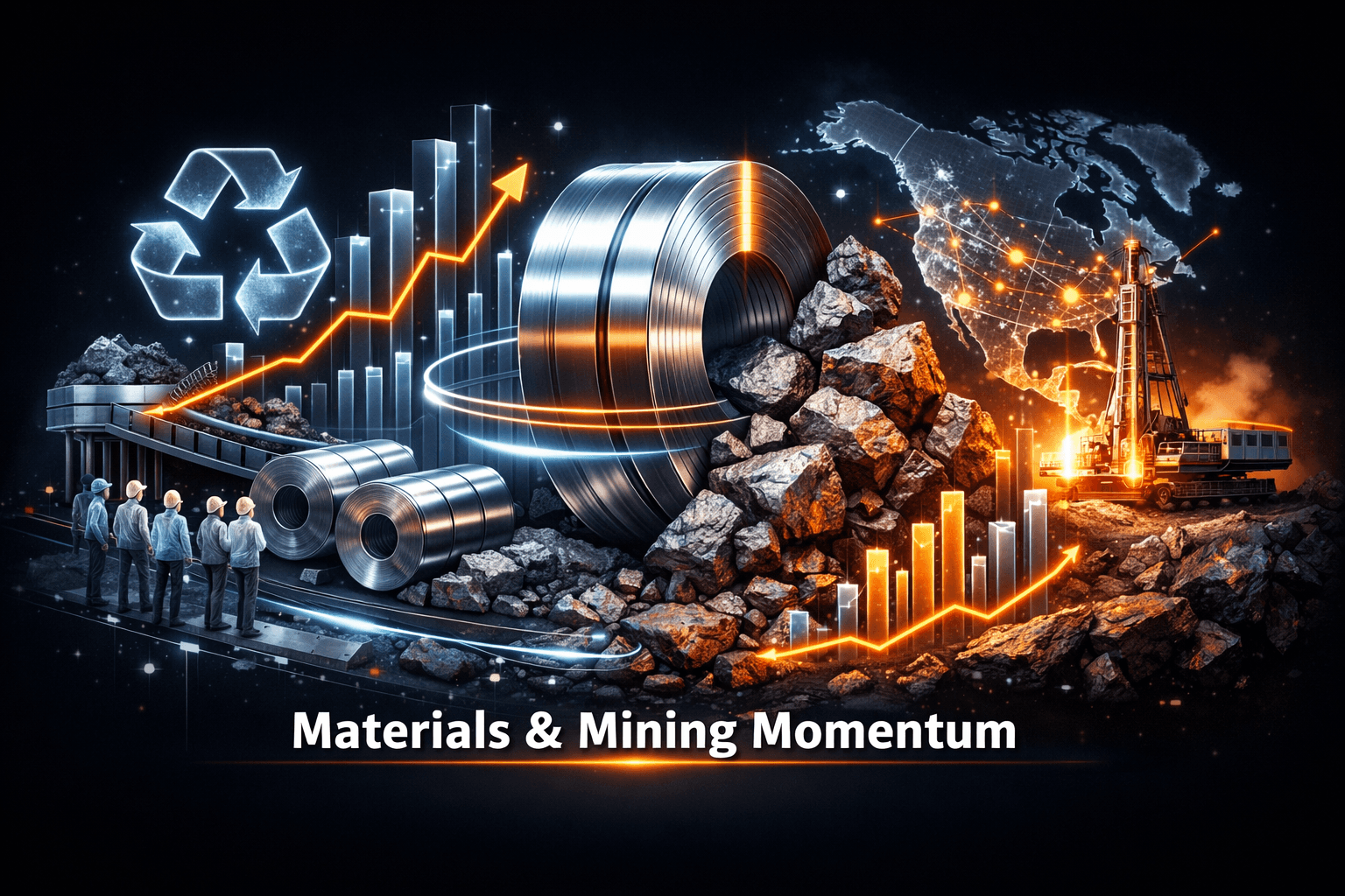Materials & Mining Momentum, Aug 28
