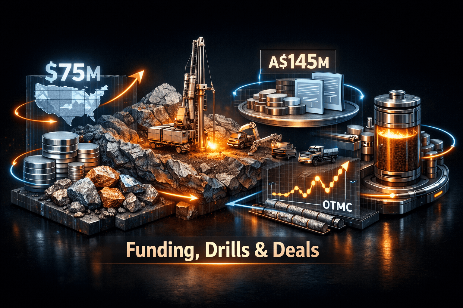 Materials & Mining: Funding, Drills & Deals - Aug 29