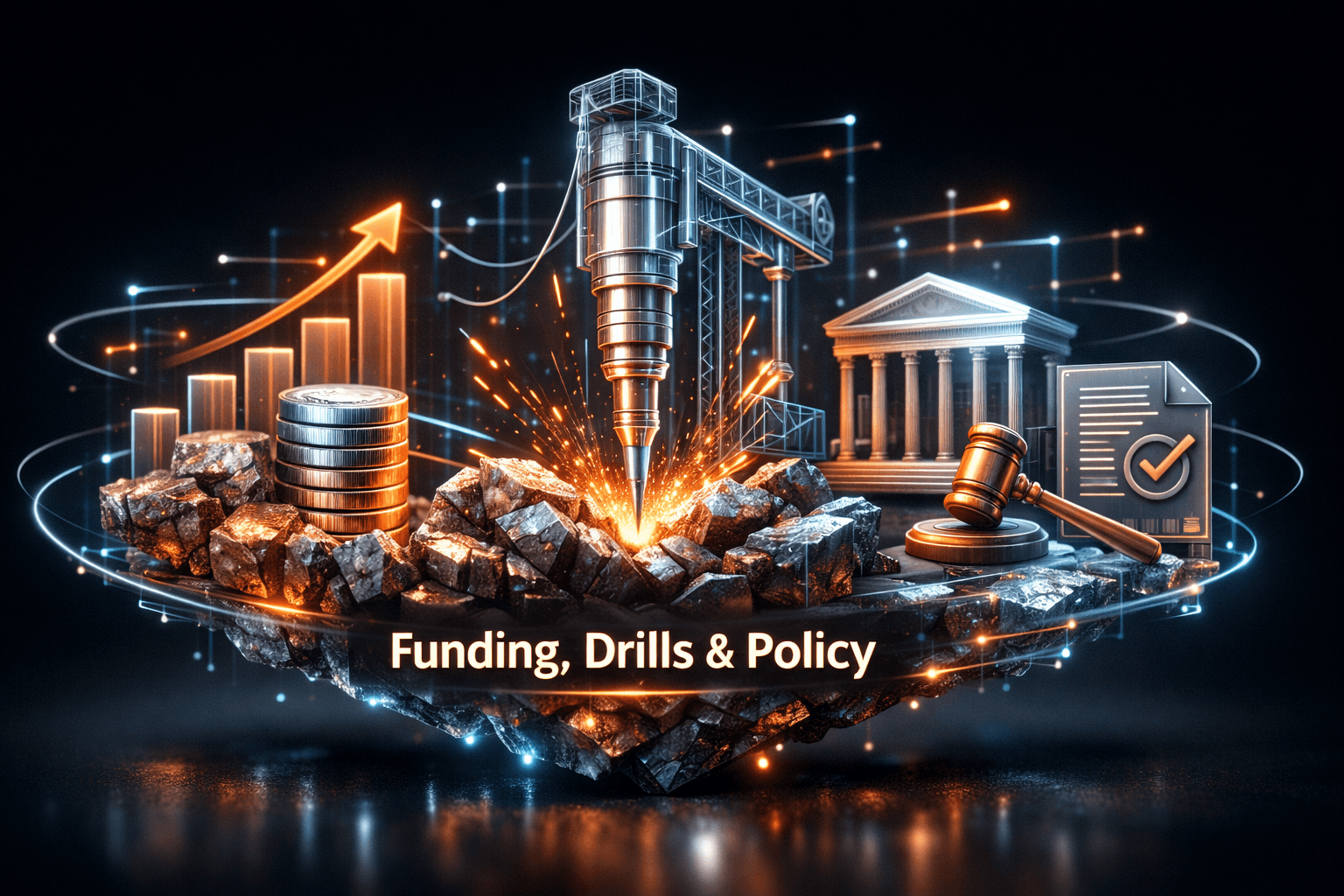 Materials & Mining: Funding, Drills, Policy - Aug 30