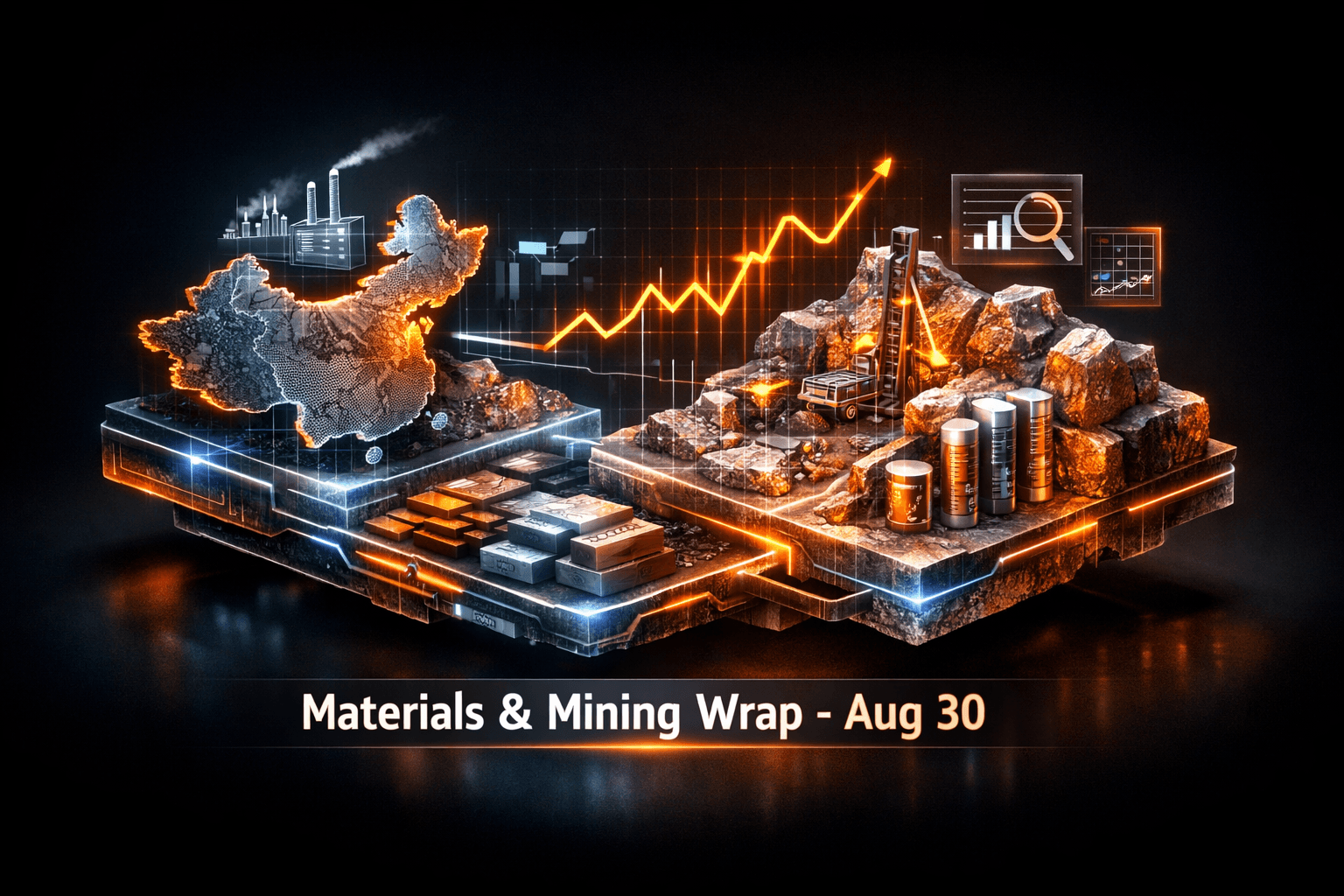 Materials & Mining Wrap - Aug 30