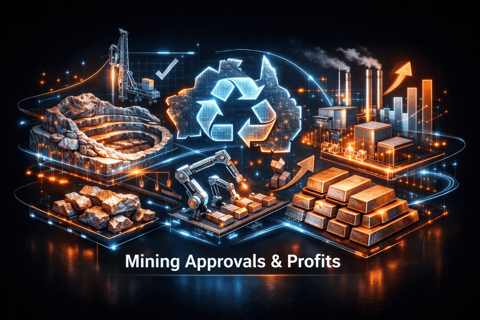 Materials & Mining: Approvals, Recycling and Tech - Aug 31
