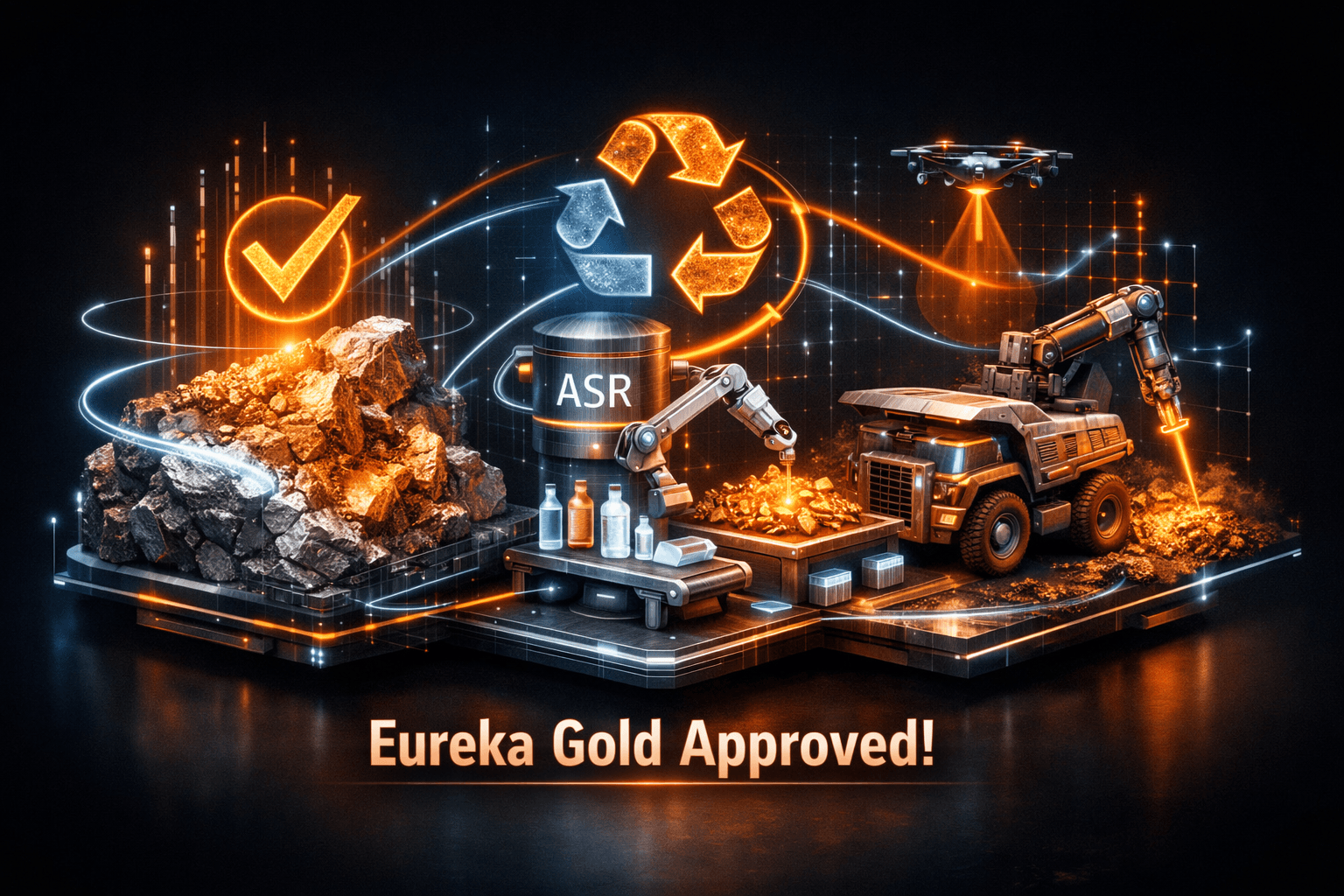 Materials & Mining: Gold Approval & Tech Cues Aug 31