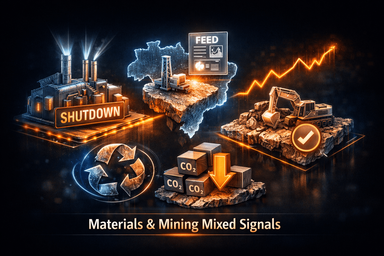 Materials & Mining Mixed Signals - Sep 1