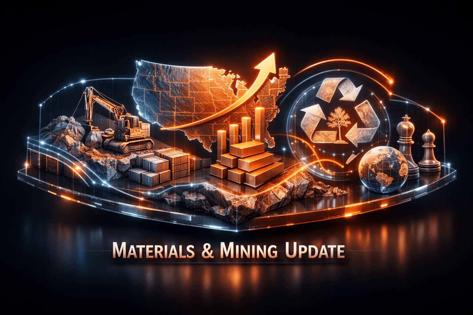 Materials & Mining Update - Sep 1 Wrap