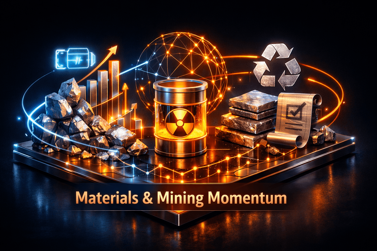Materials & Mining Momentum Builds - Sep 2