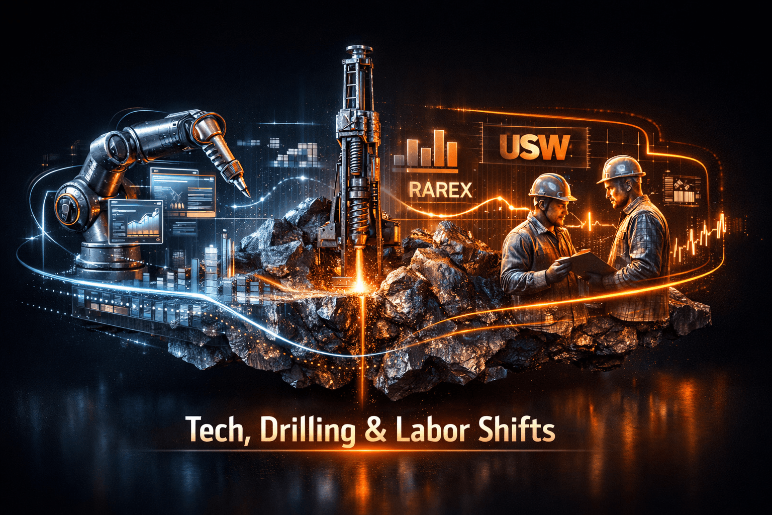 Materials & Mining: Tech, Drilling and Labor Talk - Sep 2