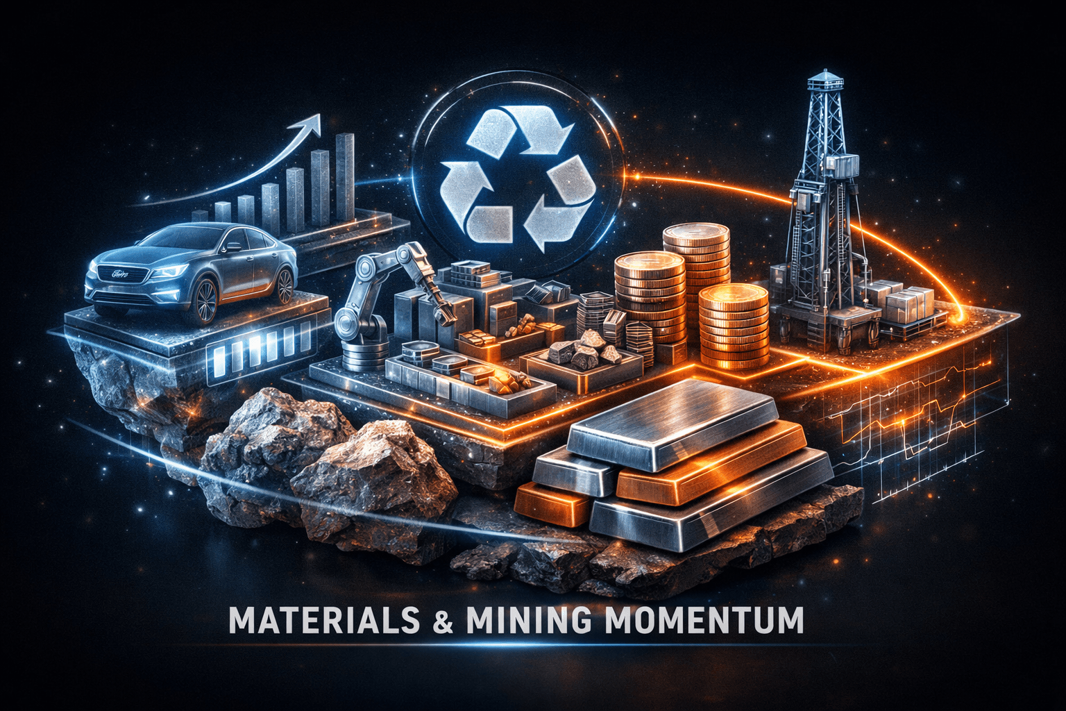 Materials & Mining Momentum - Sep 3 Wrap