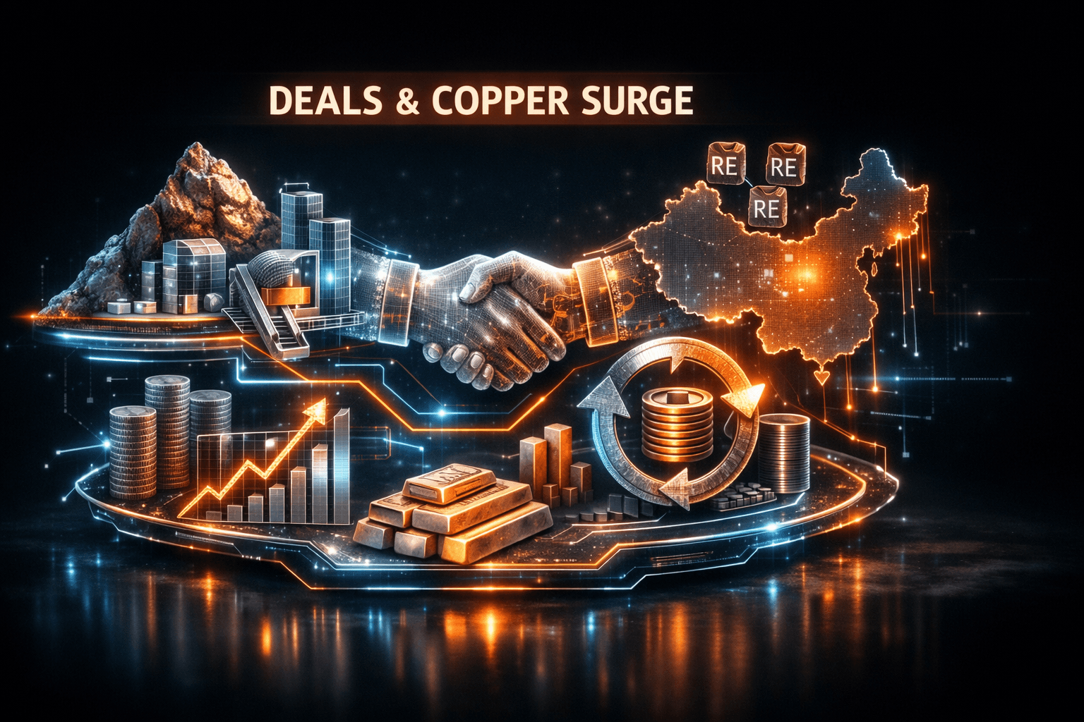Materials & Mining: Deals, Copper Rally - Sep 4