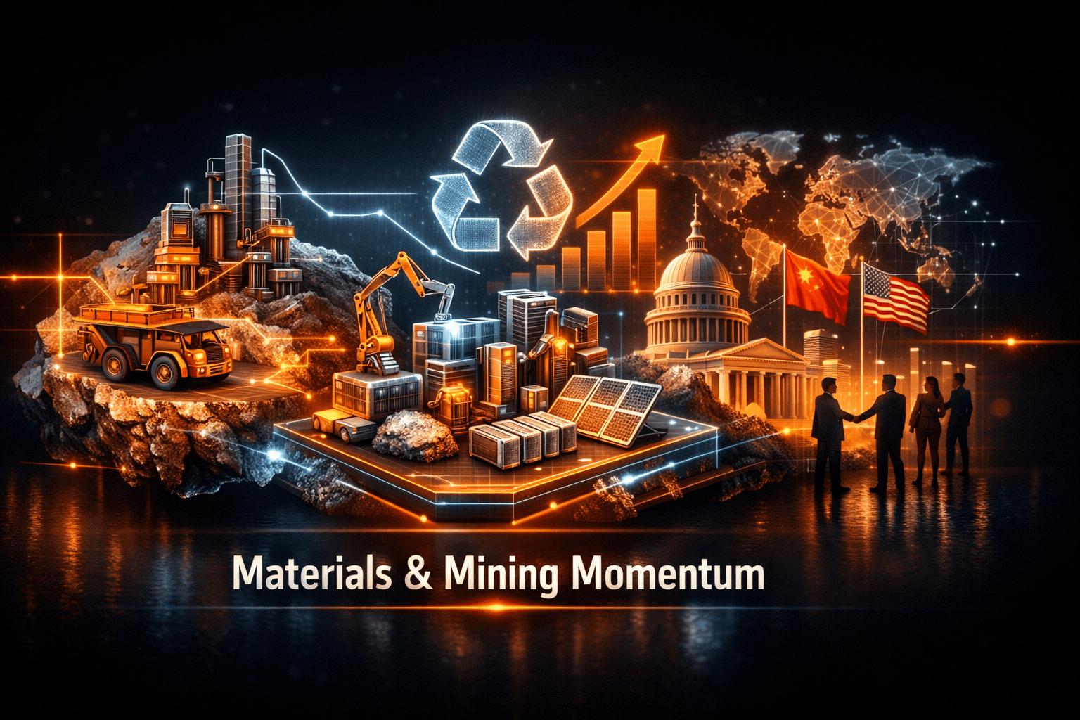 Materials & Mining Momentum Builds - Sep 6