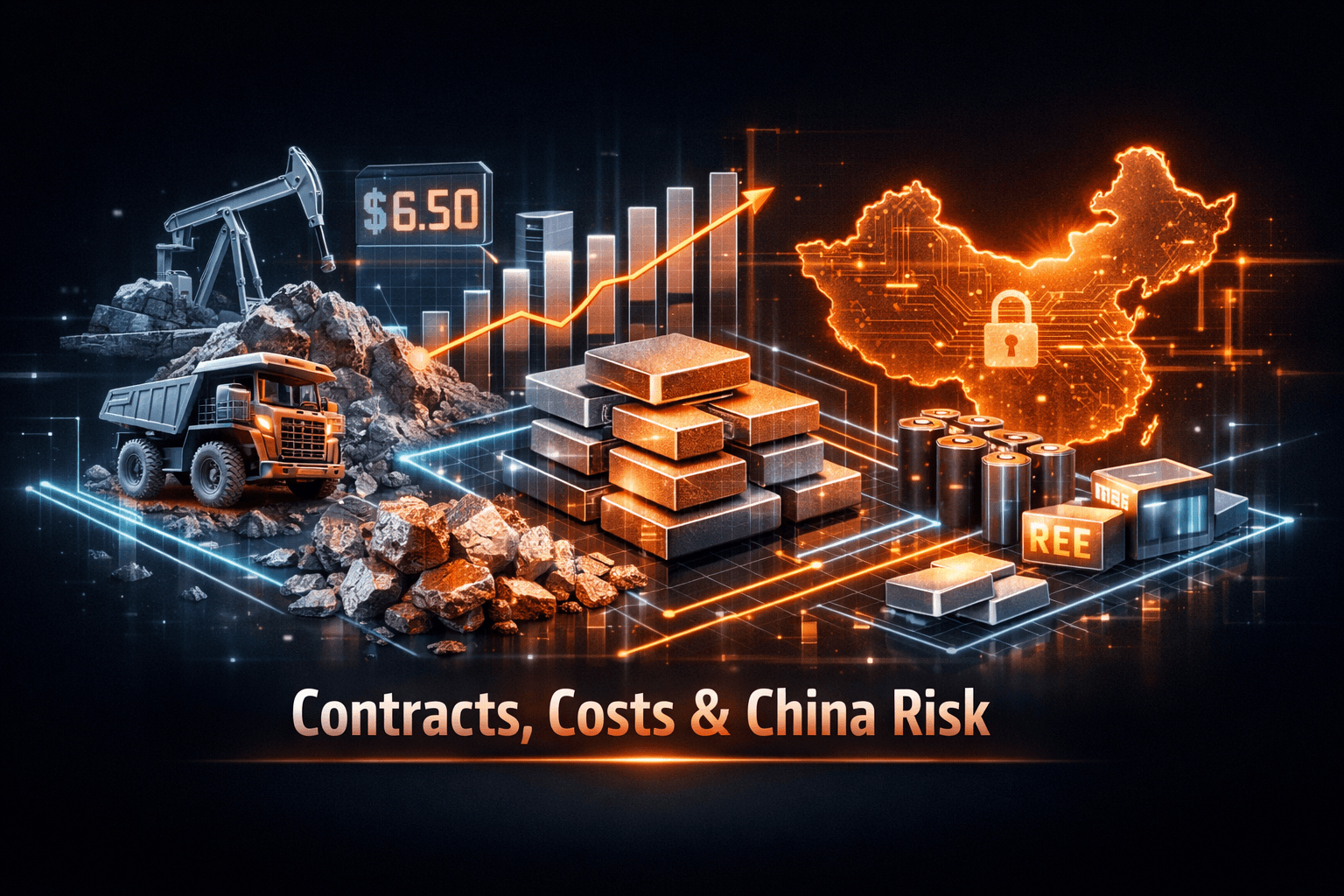 Materials & Mining: Contracts, Costs and China Risk - Sep 8