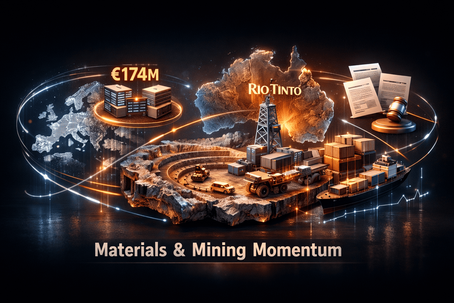 Materials & Mining Momentum Builds - Sep 8