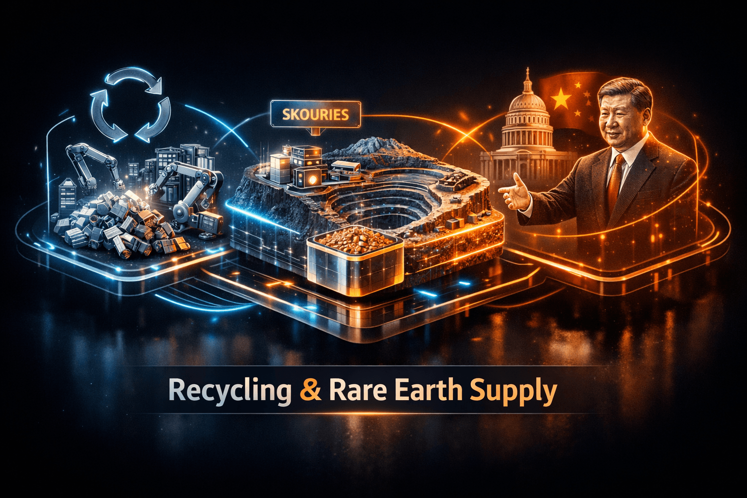 Materials & Mining: Supply, Recycling & Output - Sep 9