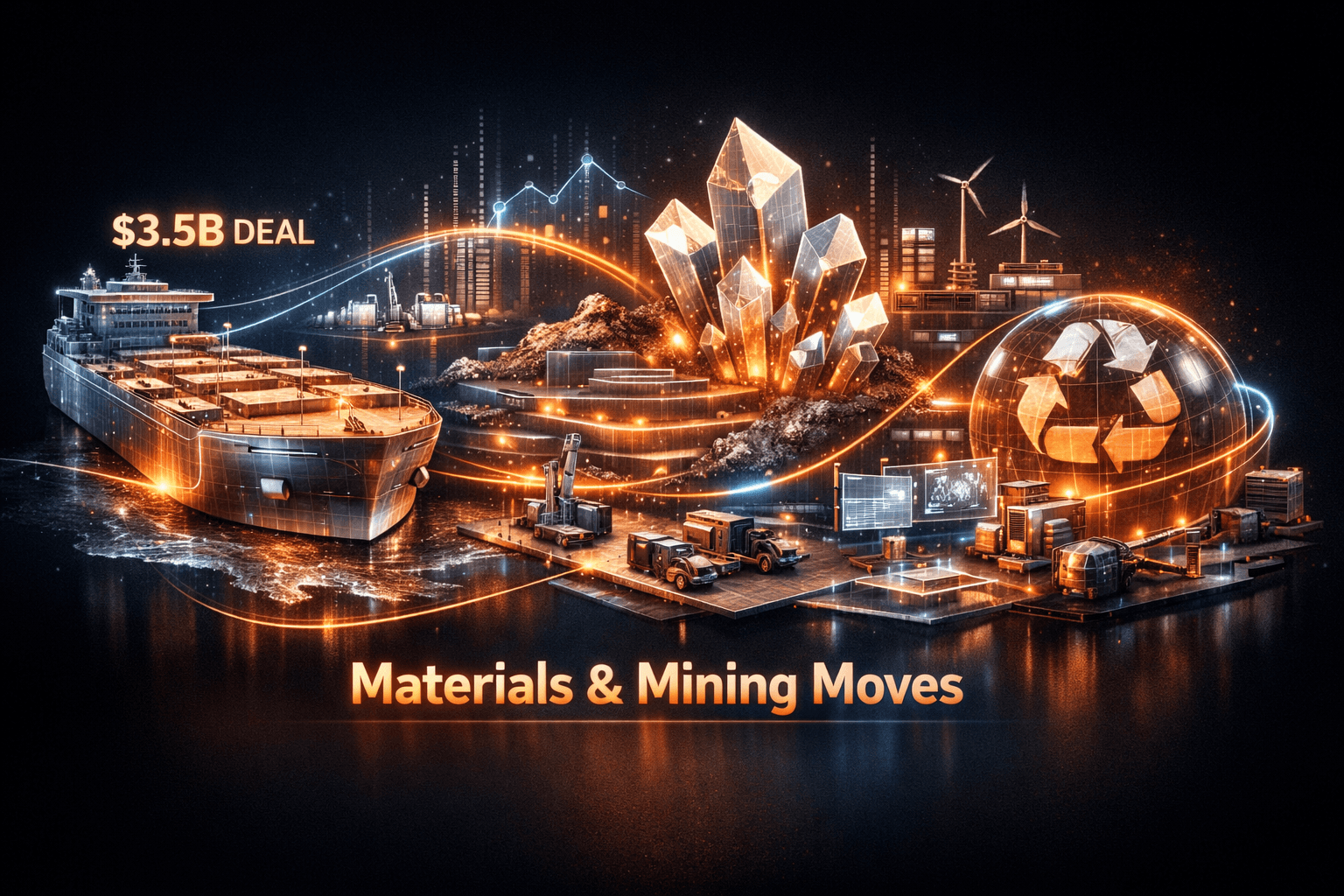 Materials & Mining Moves — Sep 10
