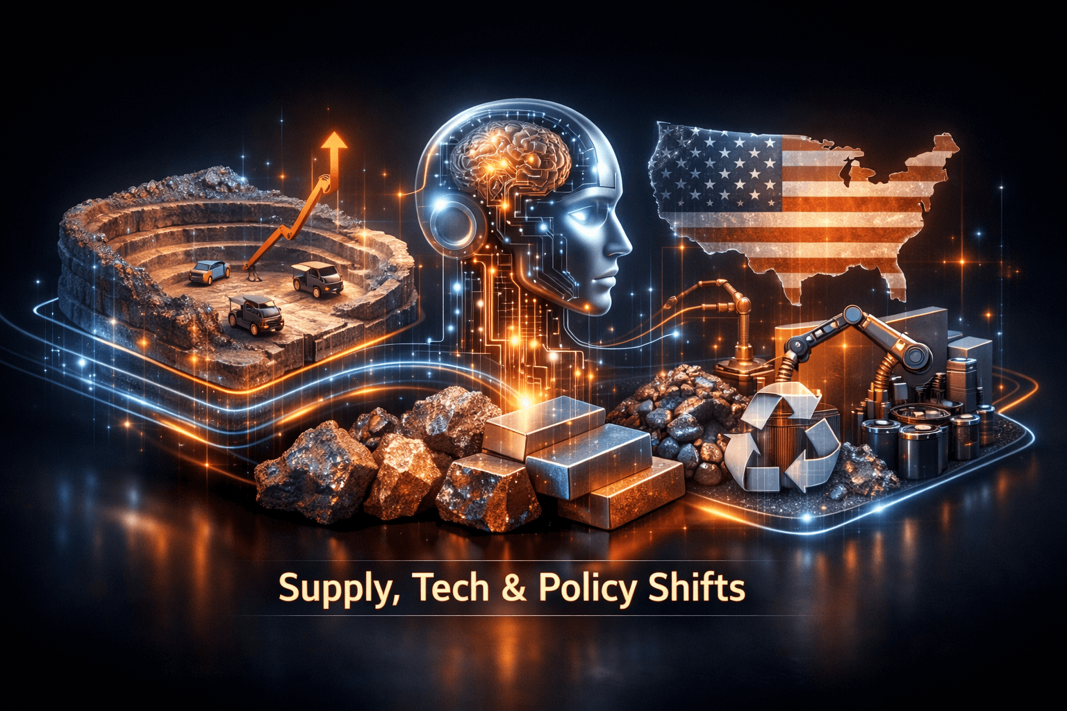 Materials & Mining: Supply, Tech & Policy - Sep 10