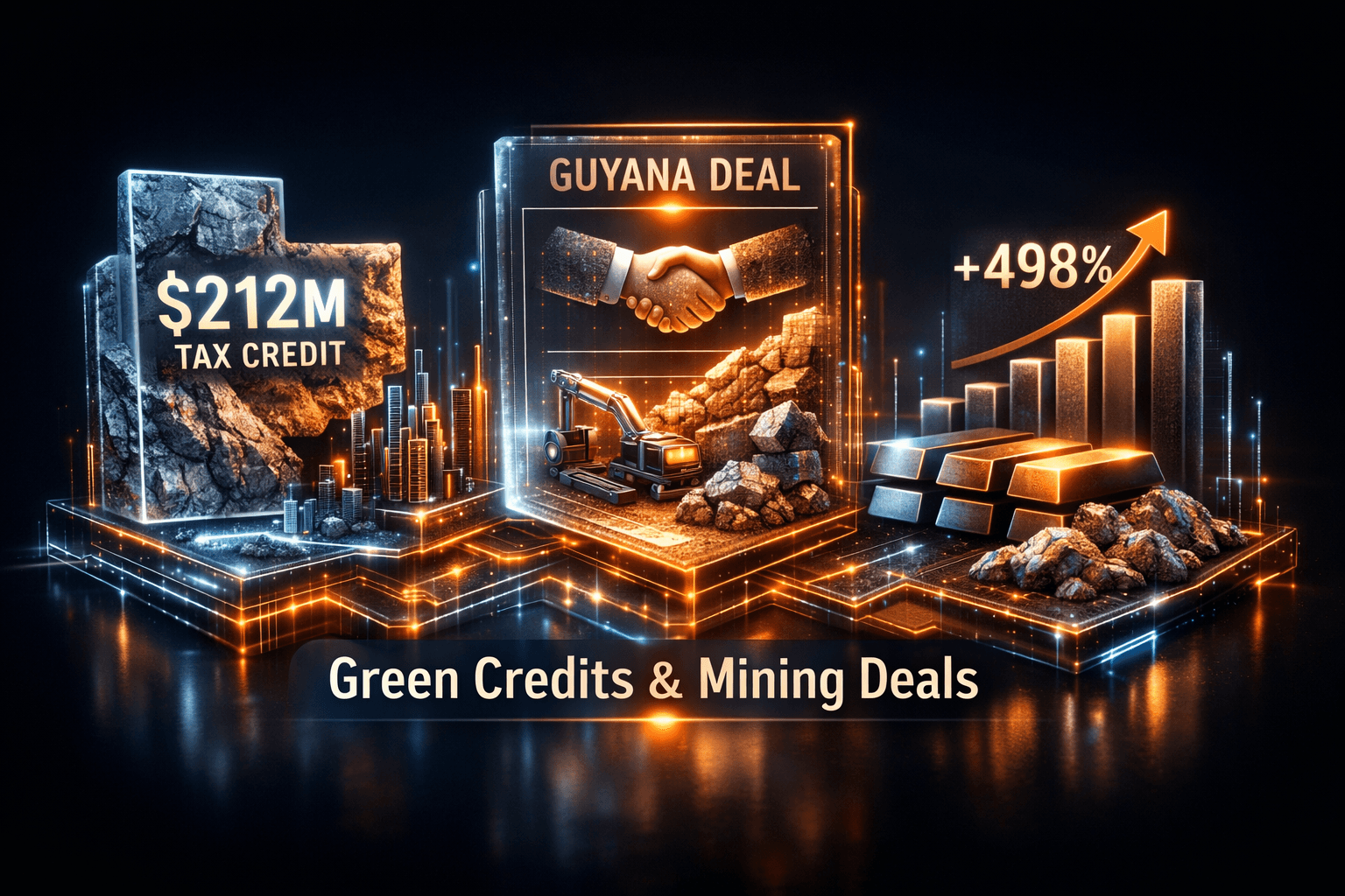 Materials & Mining: Green Credits and Supply - Sep 11