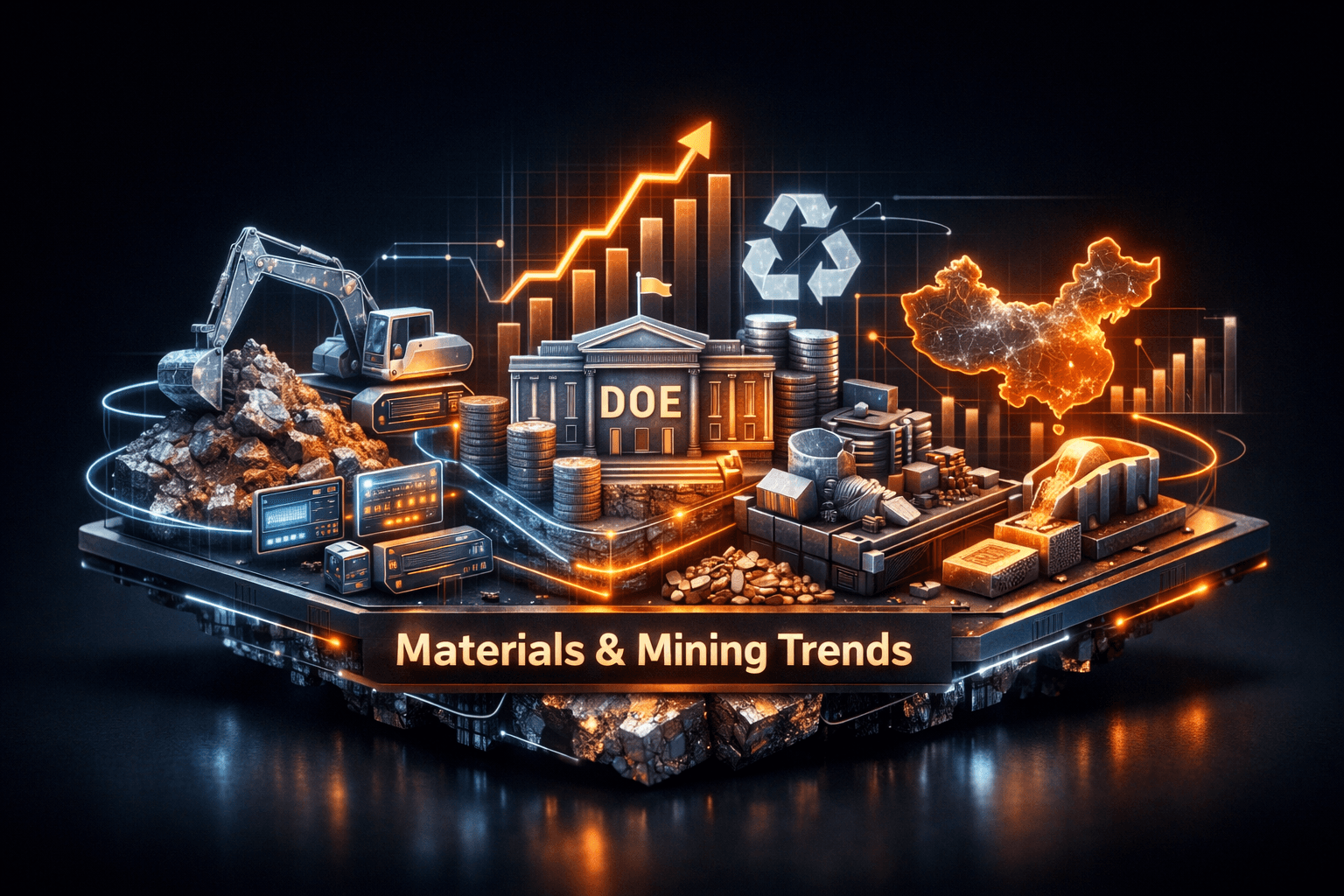 Materials & Mining: Tech, Recycling and Geopolitics - Sep 11