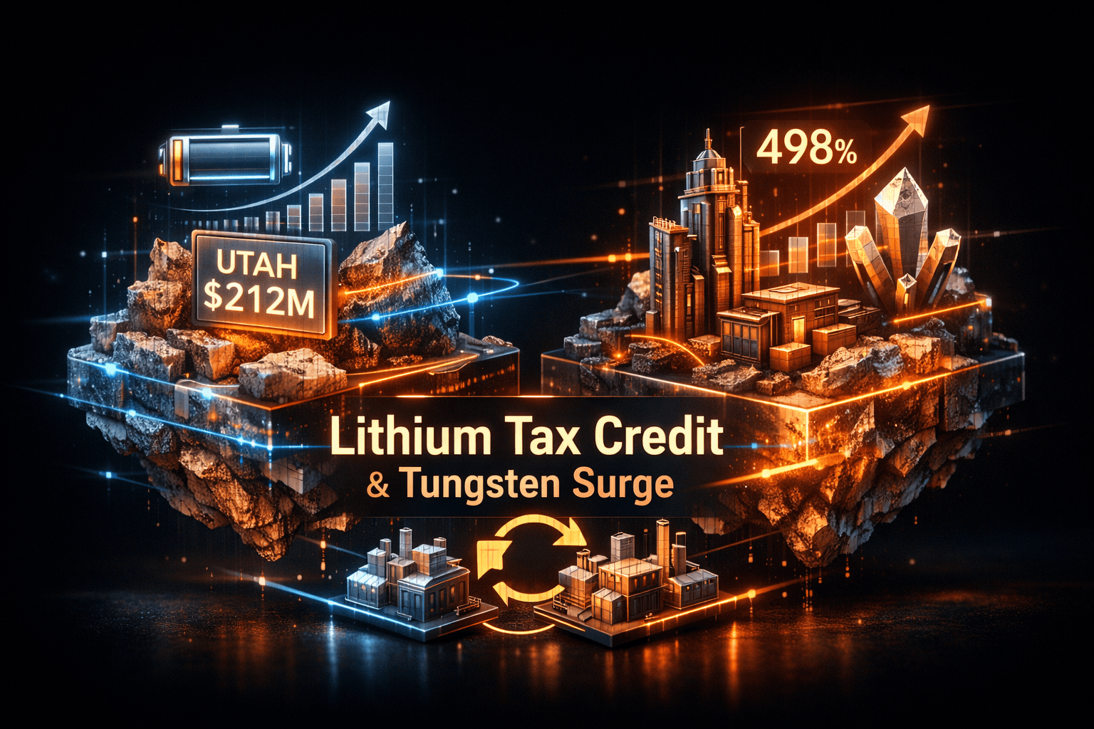 Materials & Mining: Lithium Tax Credit, Tungsten Momentum - Sep 12