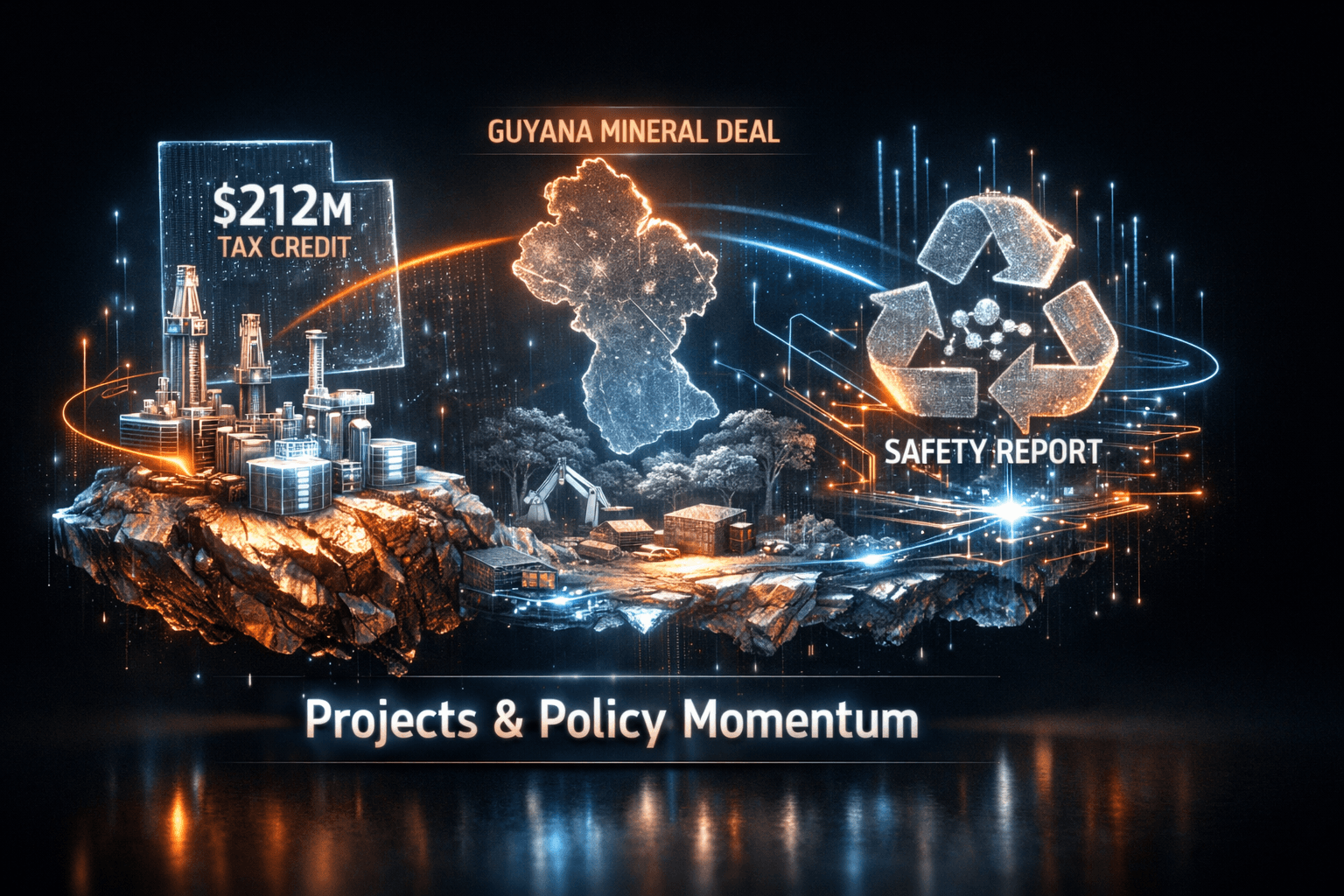 Materials & Mining Momentum on Projects and Policy - Sep 12