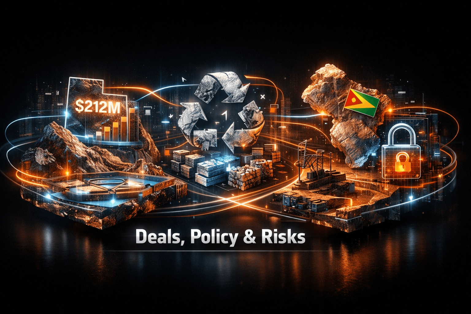 Materials & Mining: Deals, Policy and Risks - Sep 13