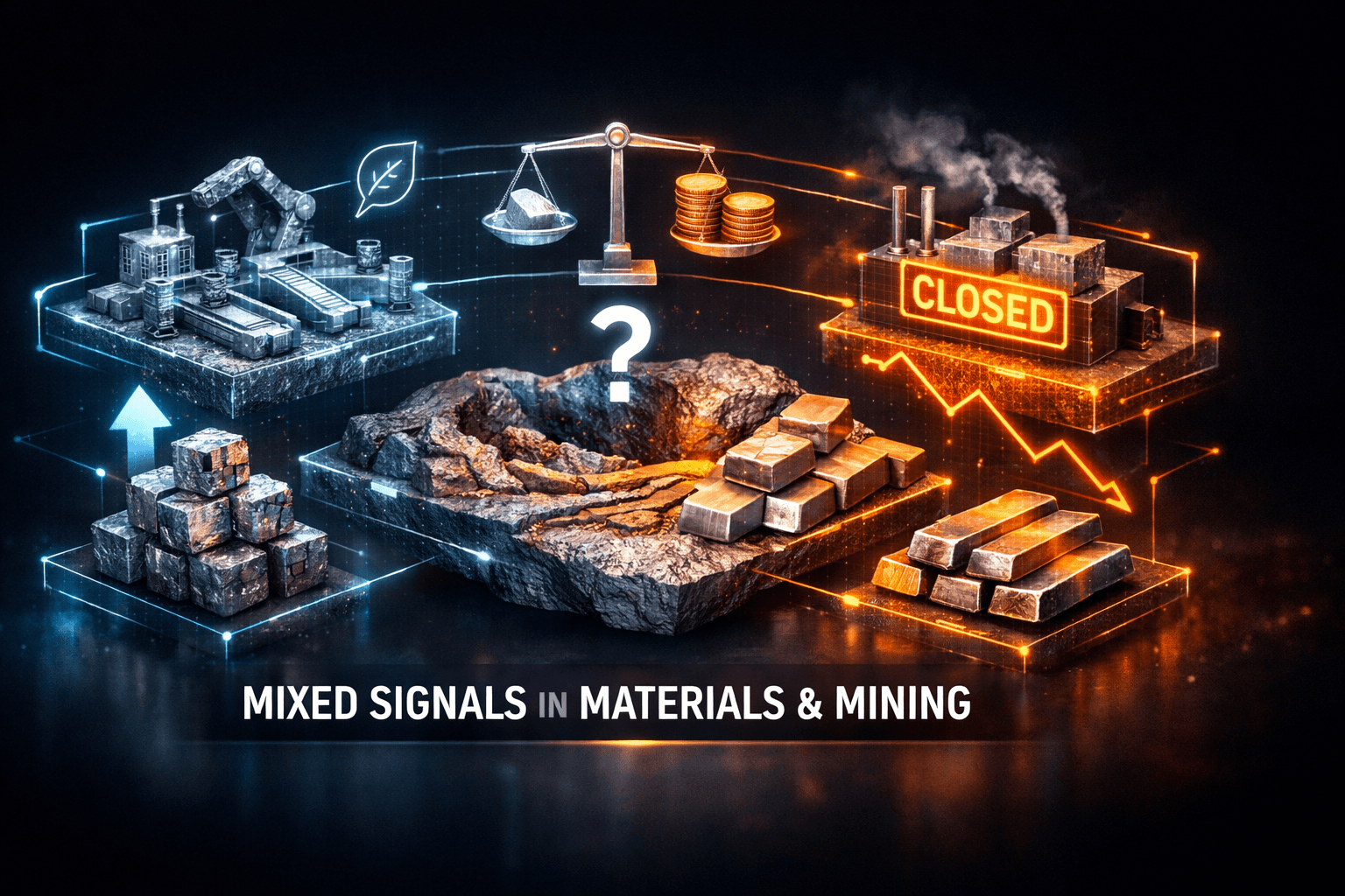 Materials & Mining: Mixed Signals - Sep 14