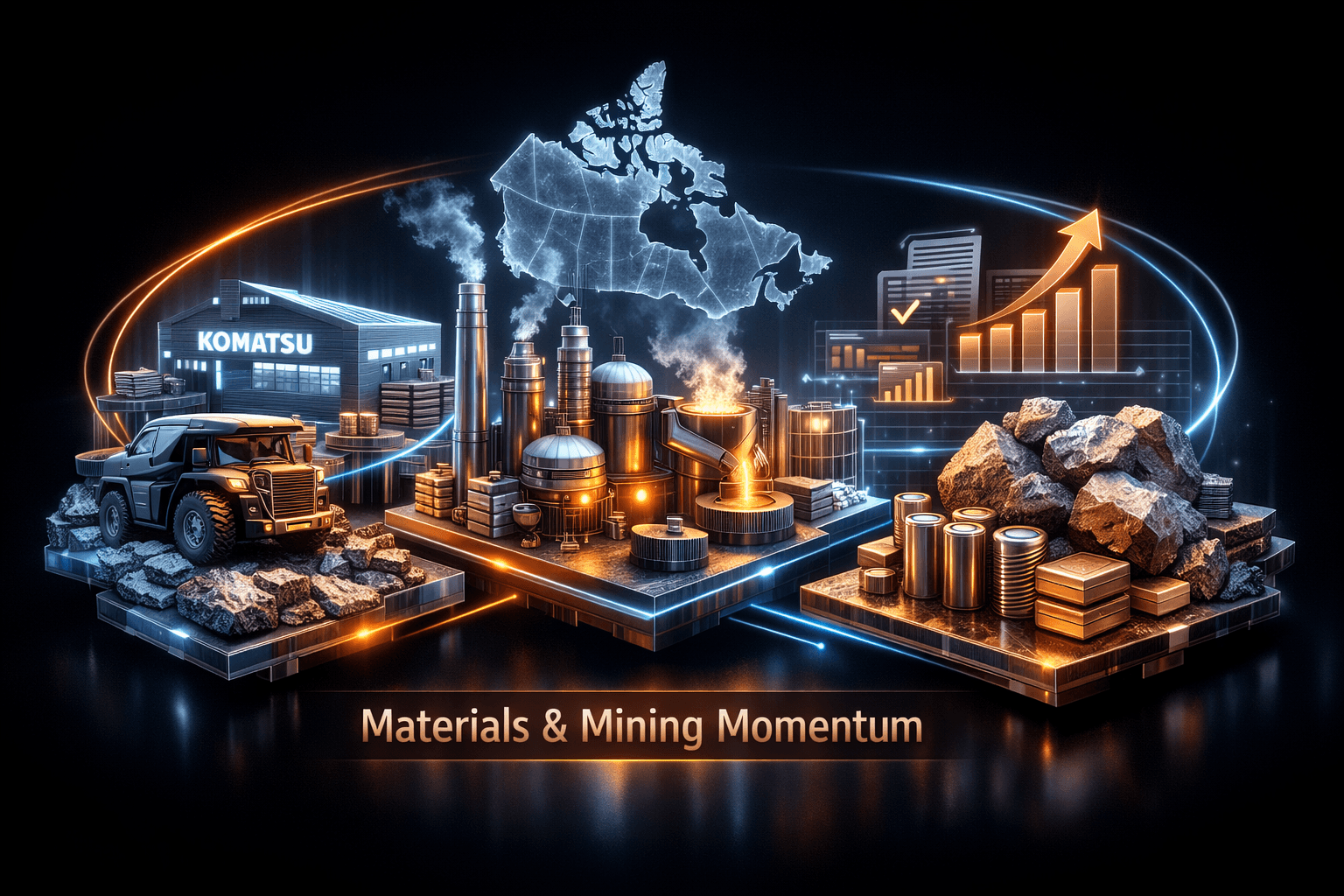 Materials & Mining Momentum Builds - Sep 14