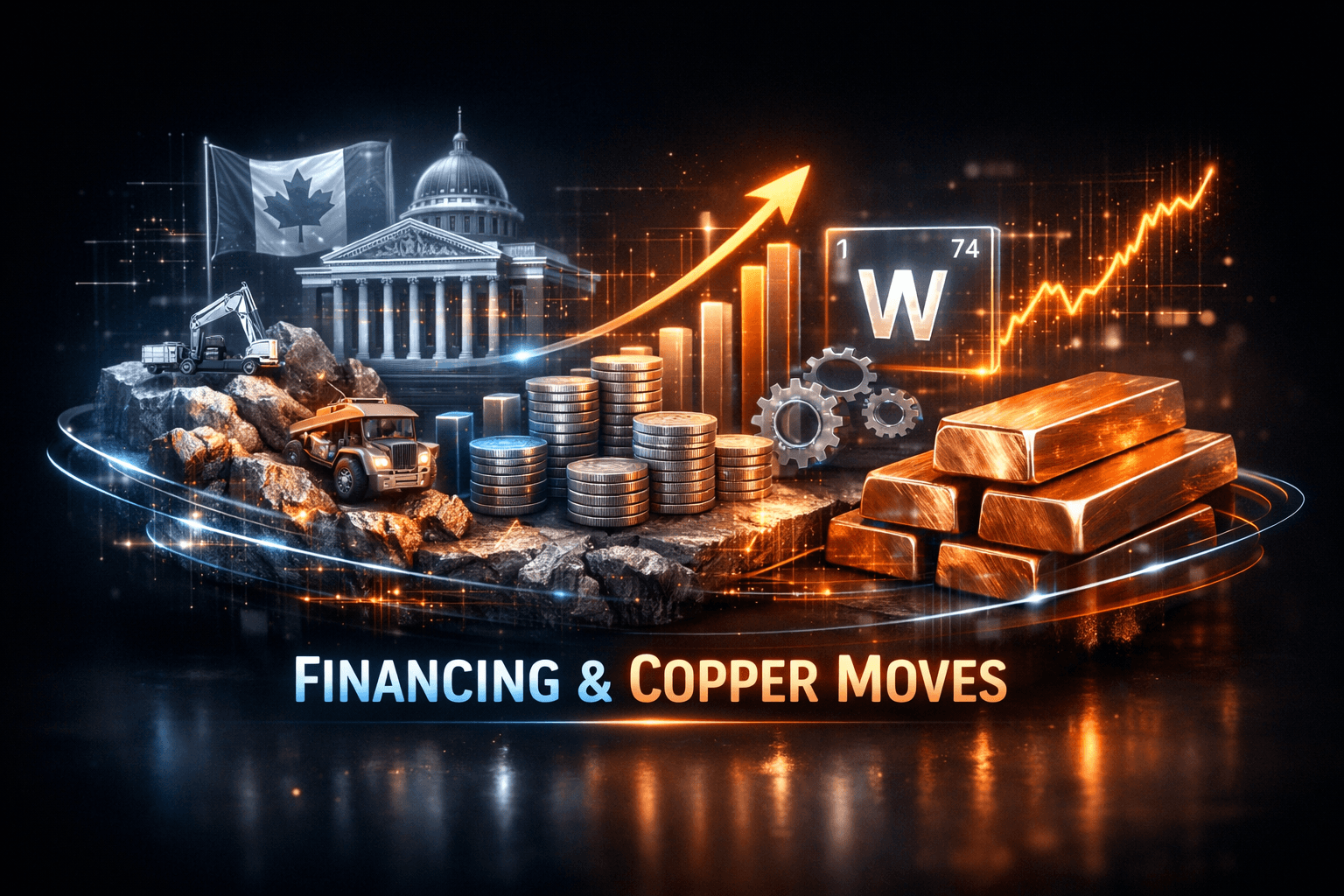 Materials & Mining: Financing and Copper Moves - Sep 15