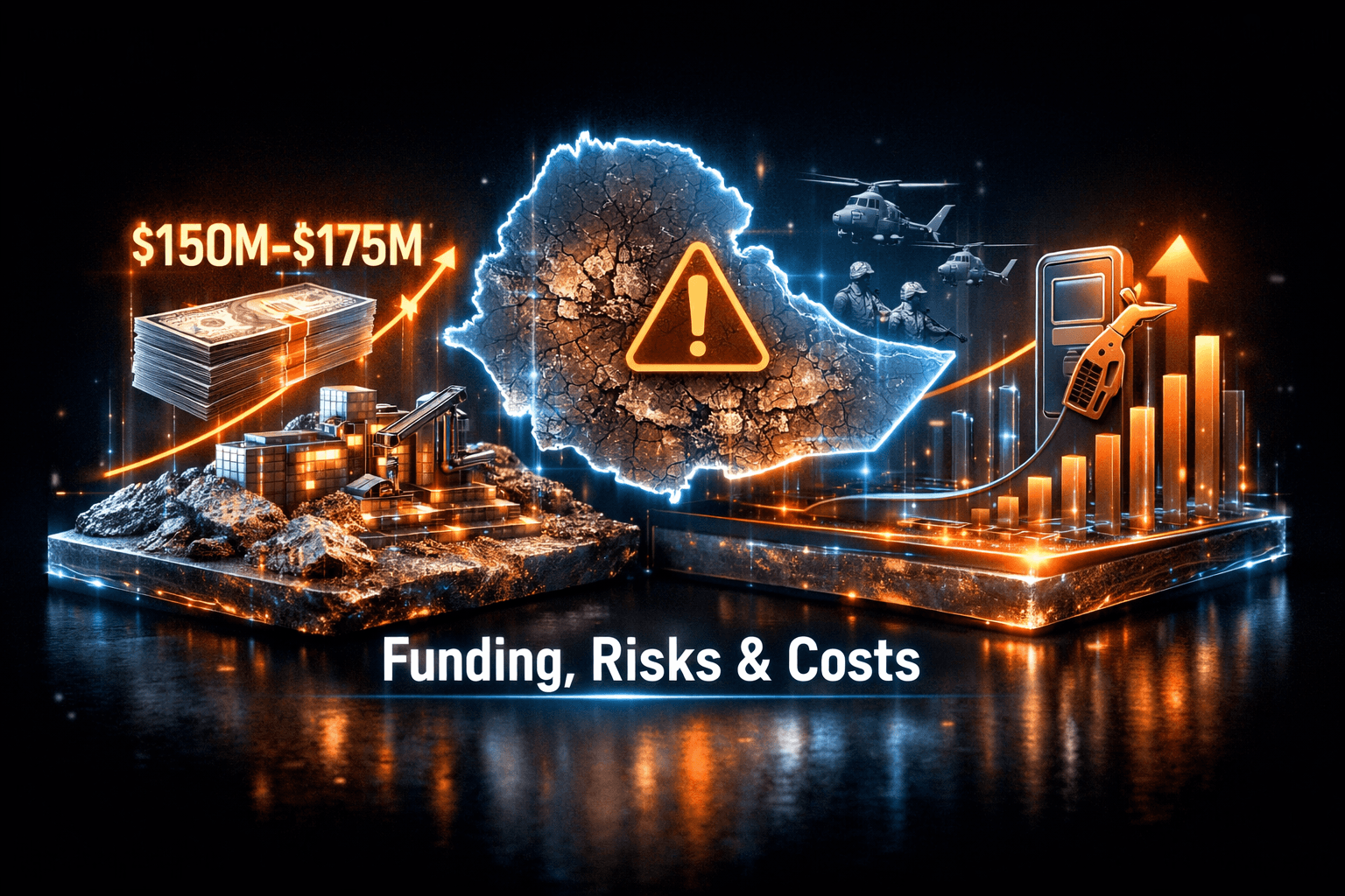 Materials & Mining: Funding, Risk and Costs - Sep 15