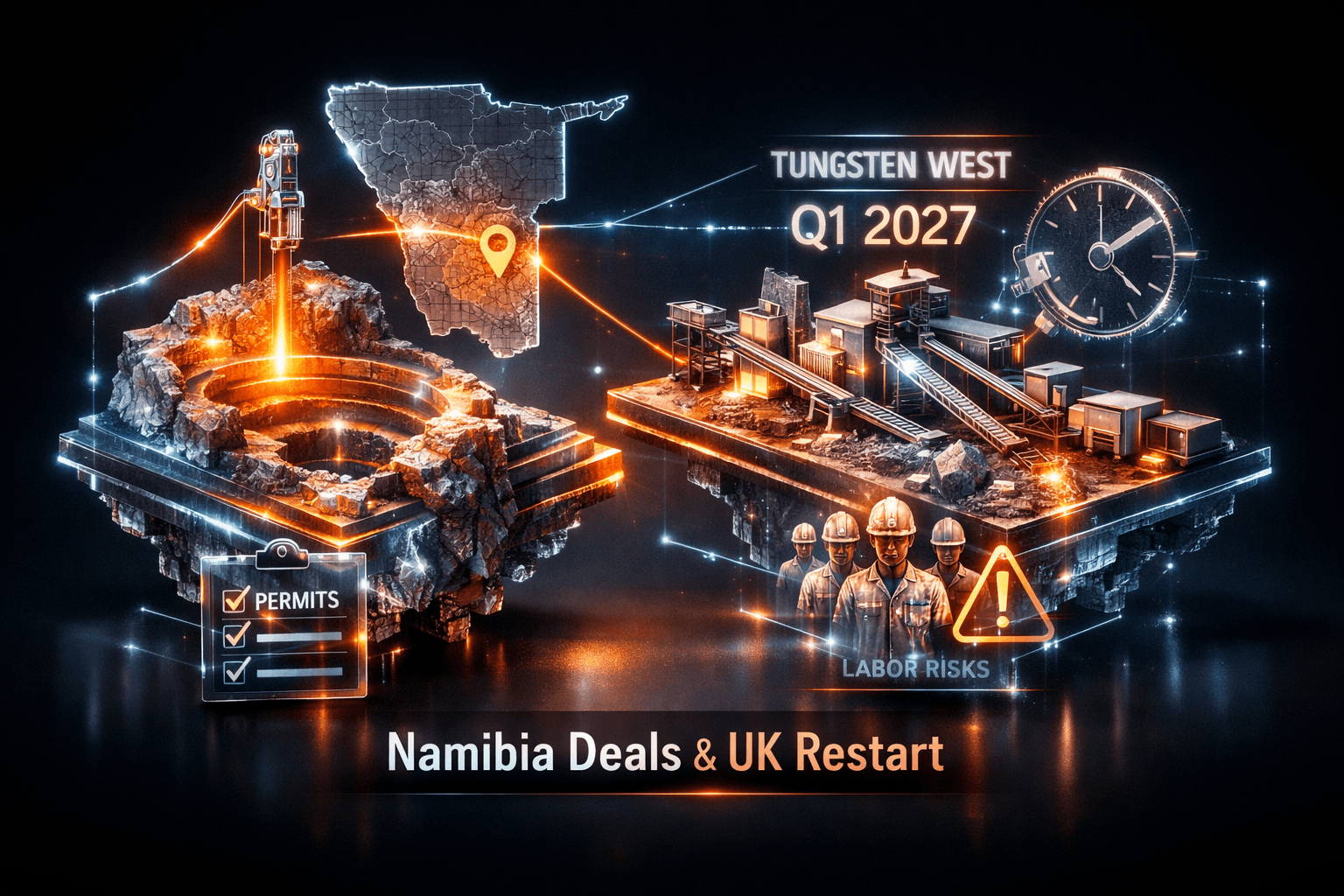 Materials & Mining: Namibia Deals, Hemerdon - Sep 16