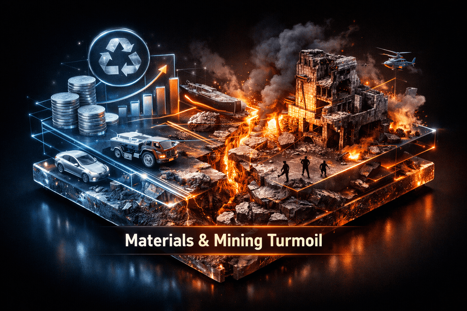 Materials & Mining Mix on Financing, Safety, Tech - Sep 17
