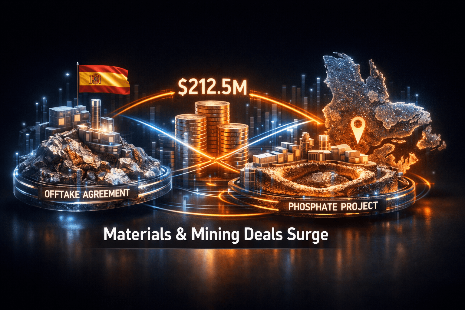 Materials & Mining: Deals, Funding, and Capacity — Sep 18