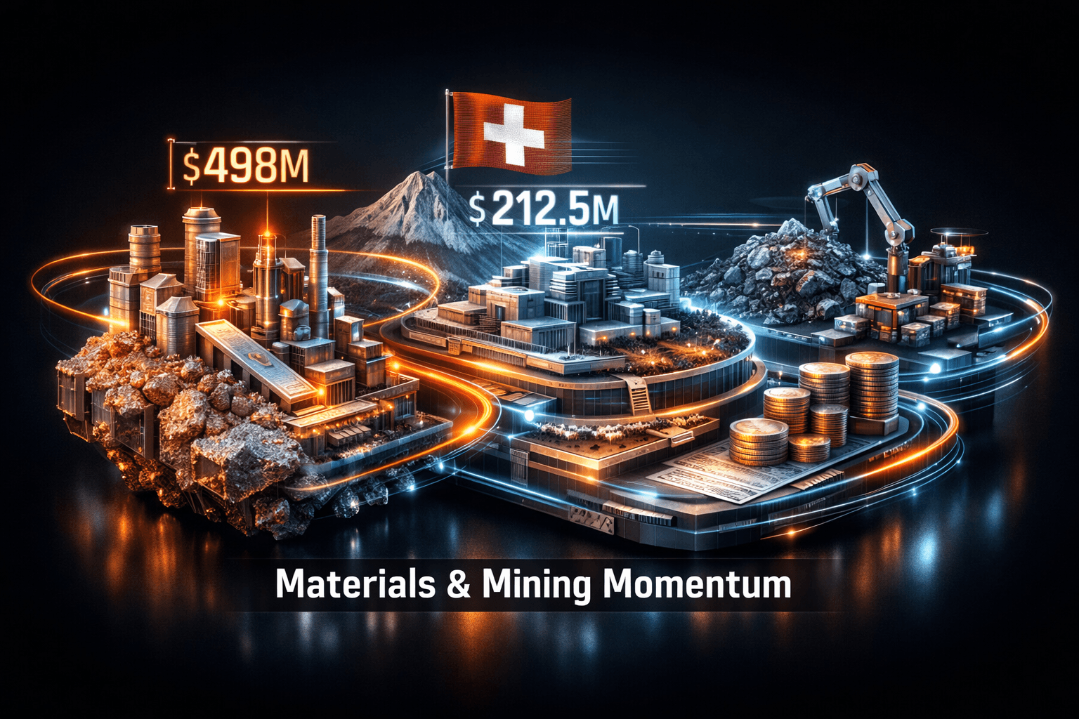 Materials & Mining Momentum Builds - Sep 18