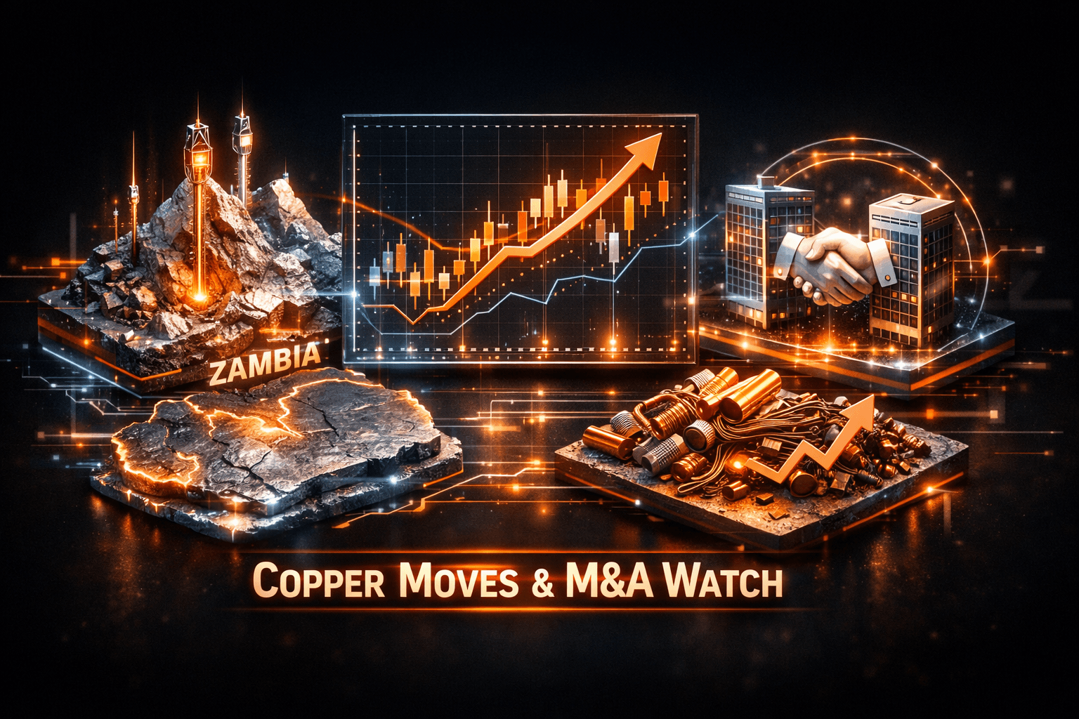 Materials & Mining: Copper Moves and M&A Watch - Sep 21