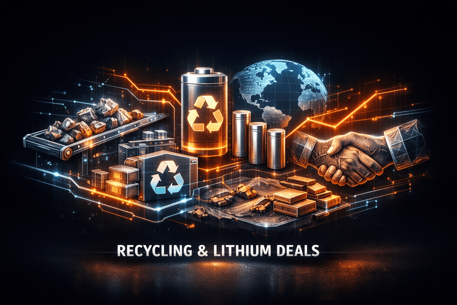 Materials & Mining: Recycling, Supply Deals - Sep 22