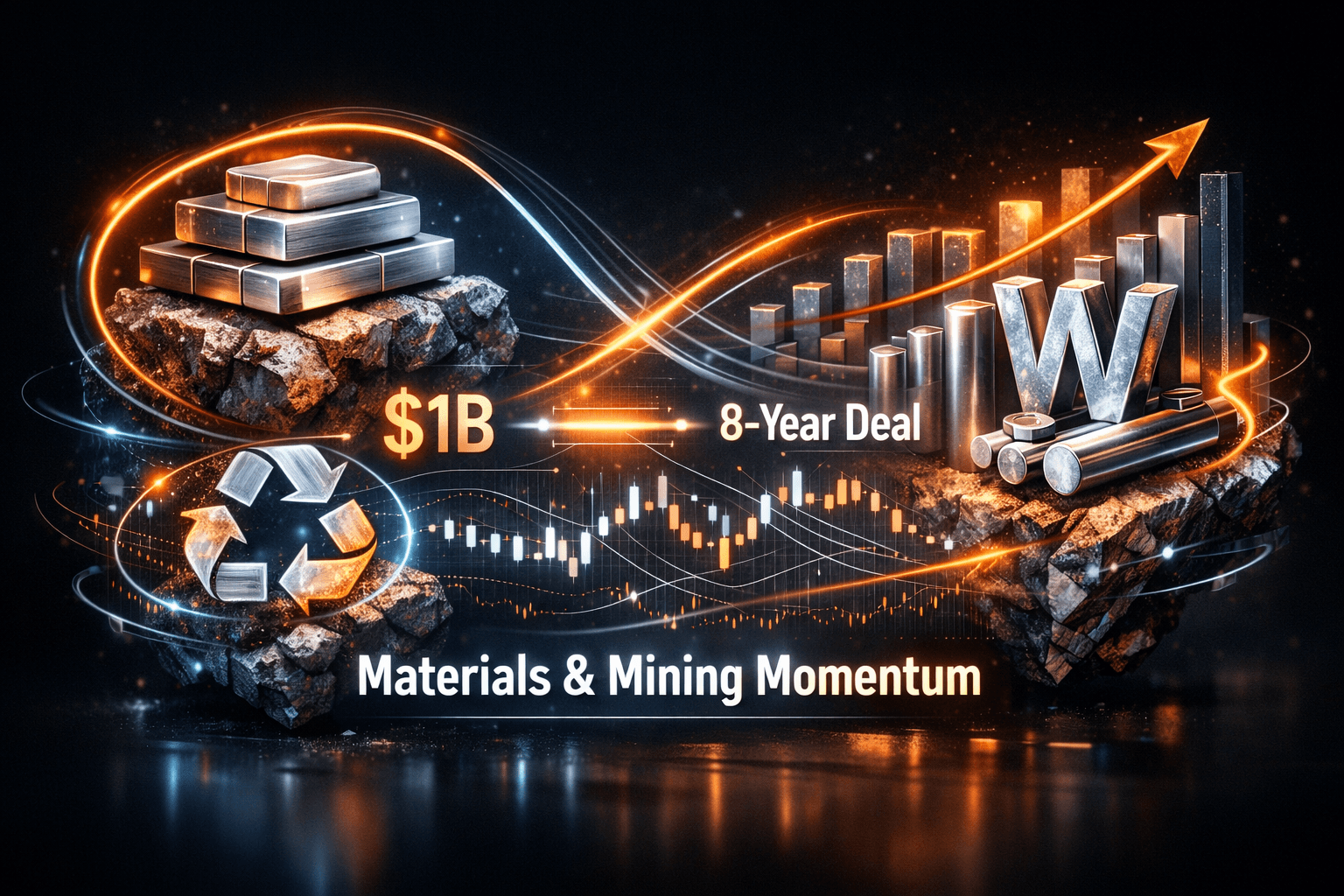 Materials & Mining Momentum — Sep 23 Wrap