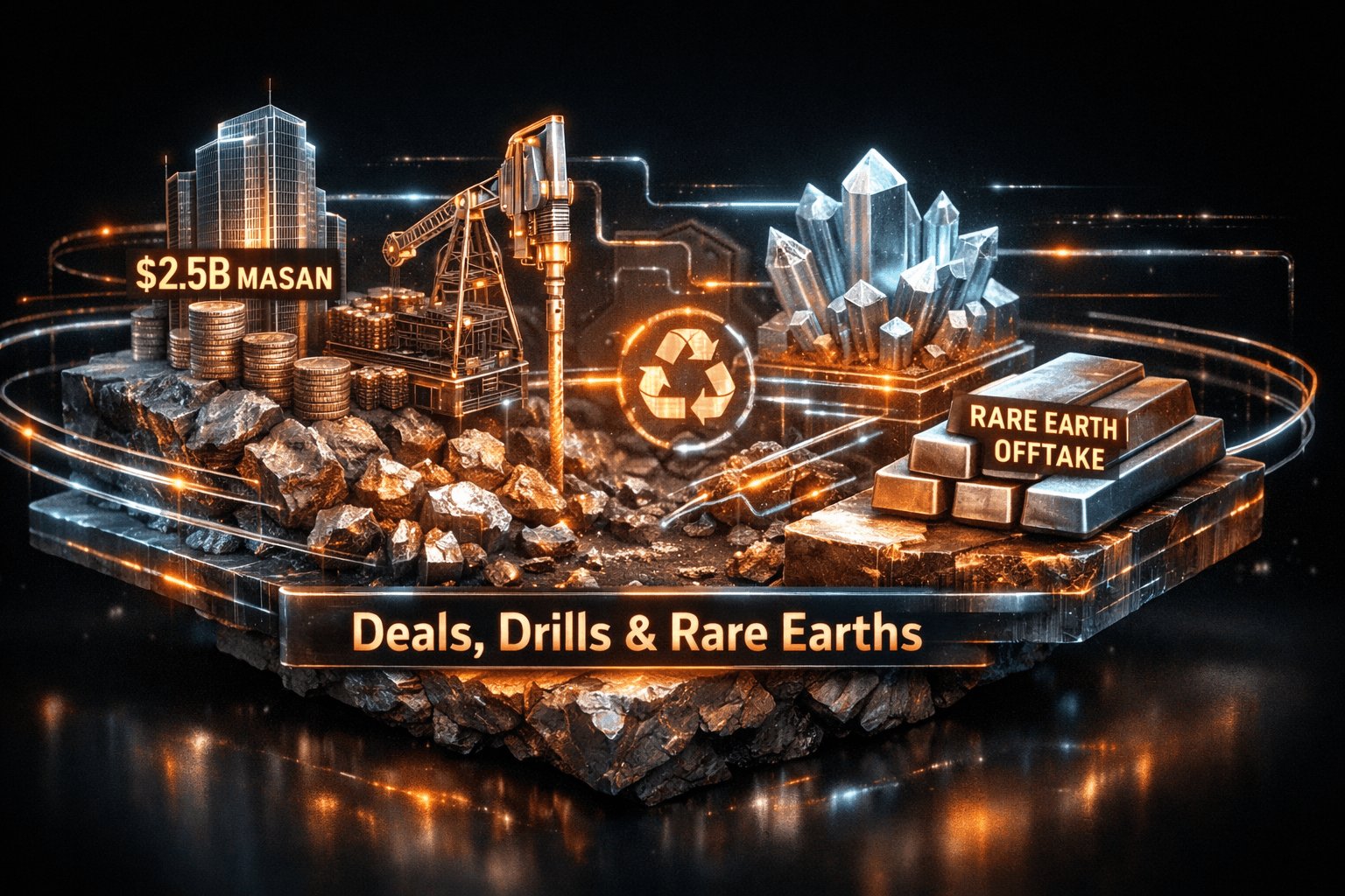 Materials & Mining: Deals, Drills, and Rare Earths - Sep 25