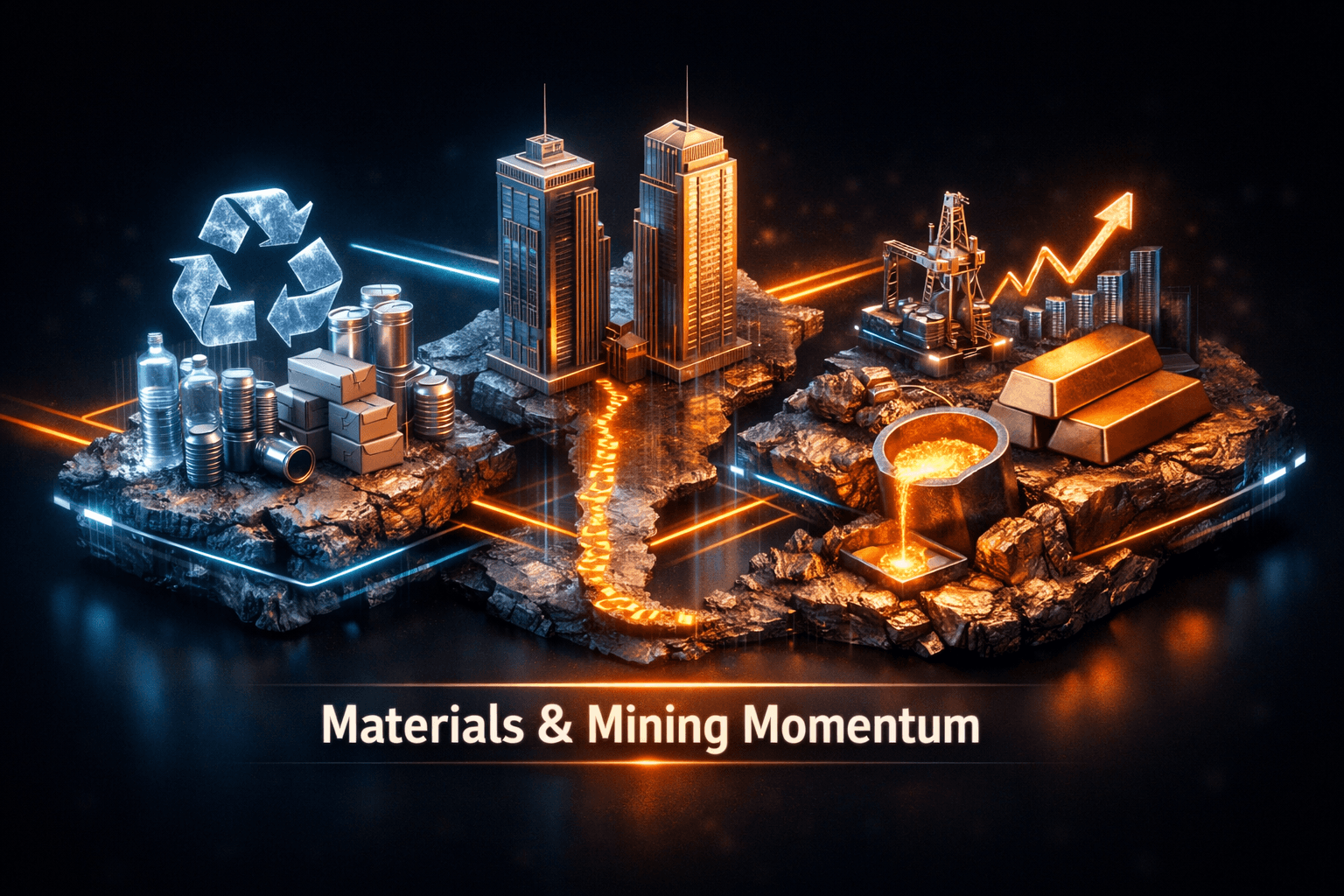 Materials & Mining Momentum Builds - Sep 28