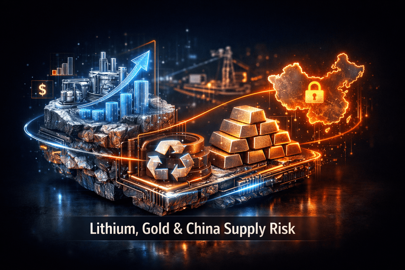 Materials & Mining: Lithium, Gold, Supply Risk - Sep 29